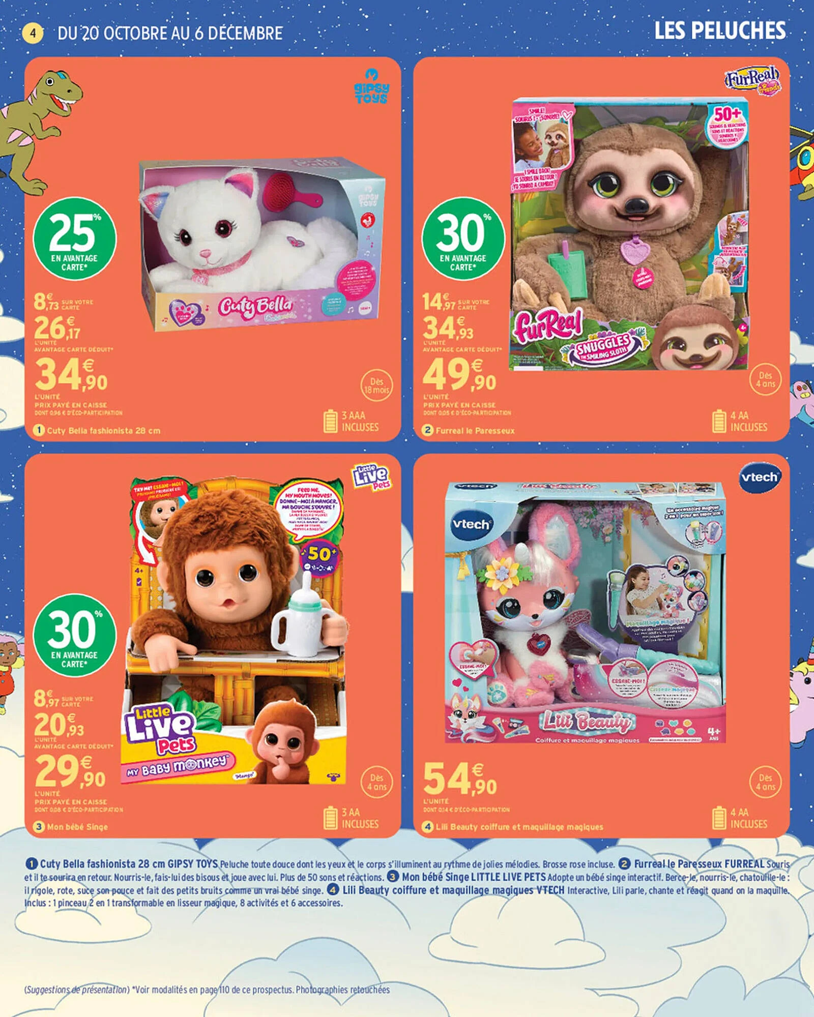 Catalogue jouets Intermarché Hyper Noël du 20 octobre au 6 décembre 2026, page 4 sur 112