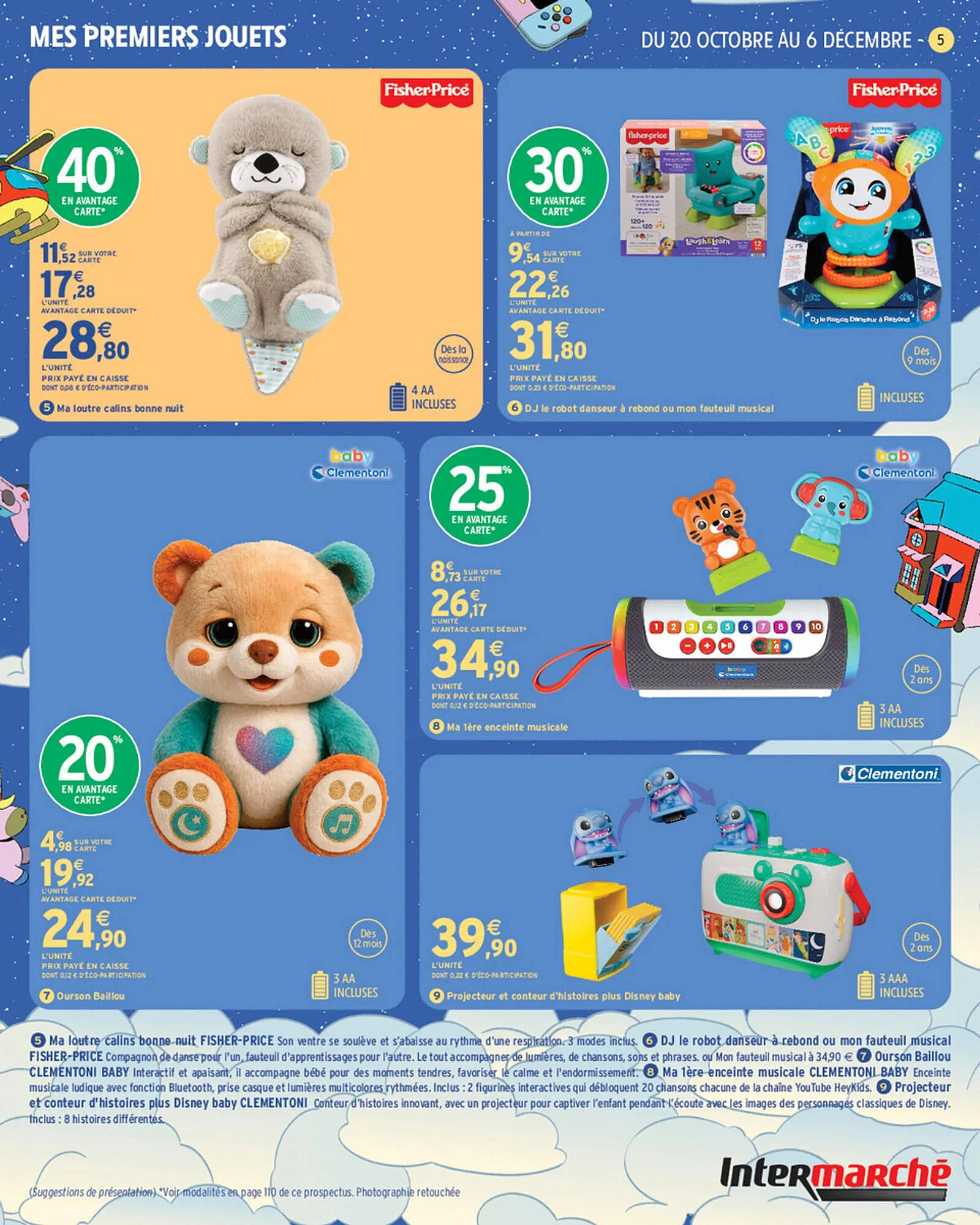 Catalogue jouets Intermarché Hyper Noël du 20 octobre au 6 décembre 2026, page 5 sur 112