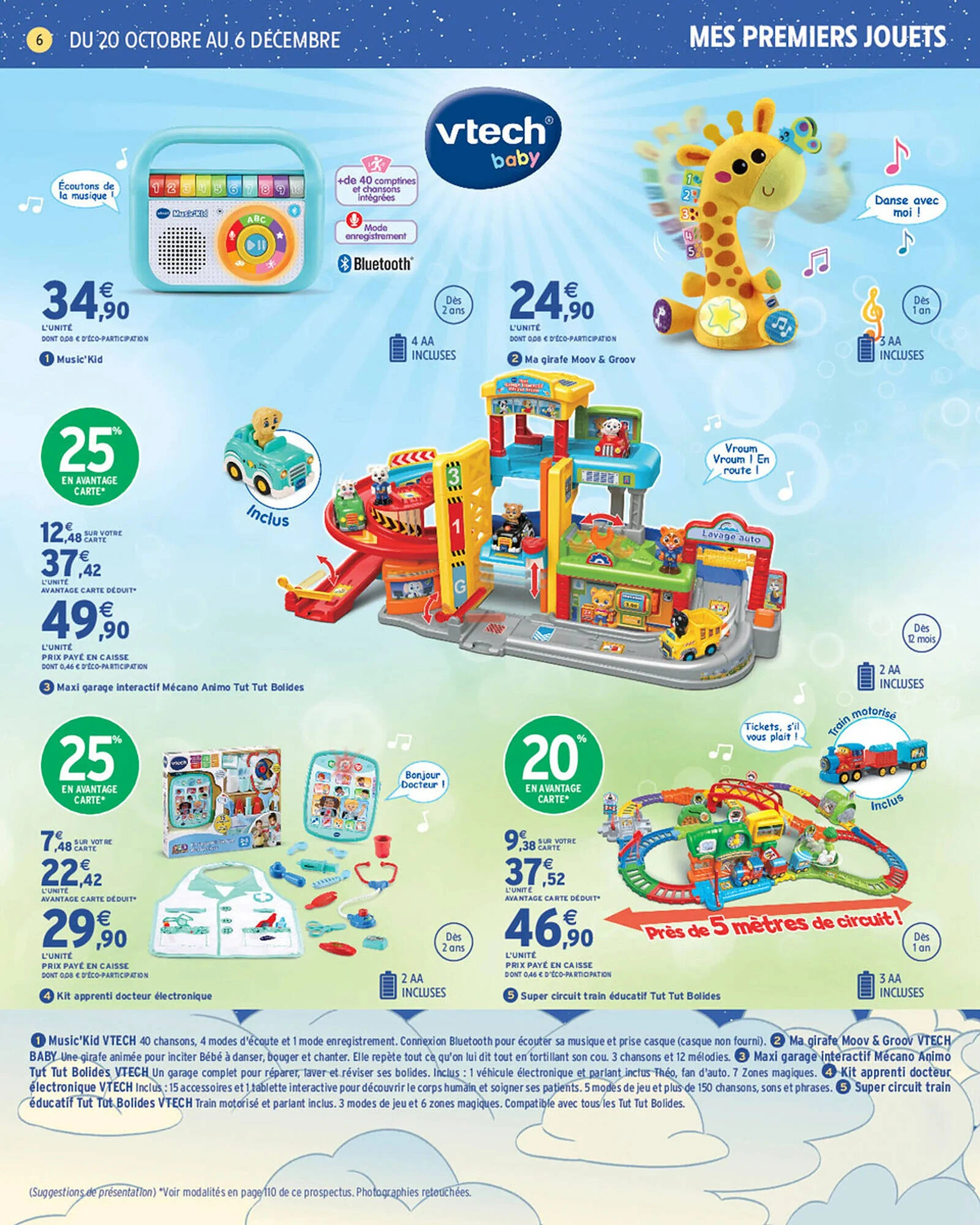Catalogue jouets Intermarché Hyper Noël du 20 octobre au 6 décembre 2026, page 6 sur 112