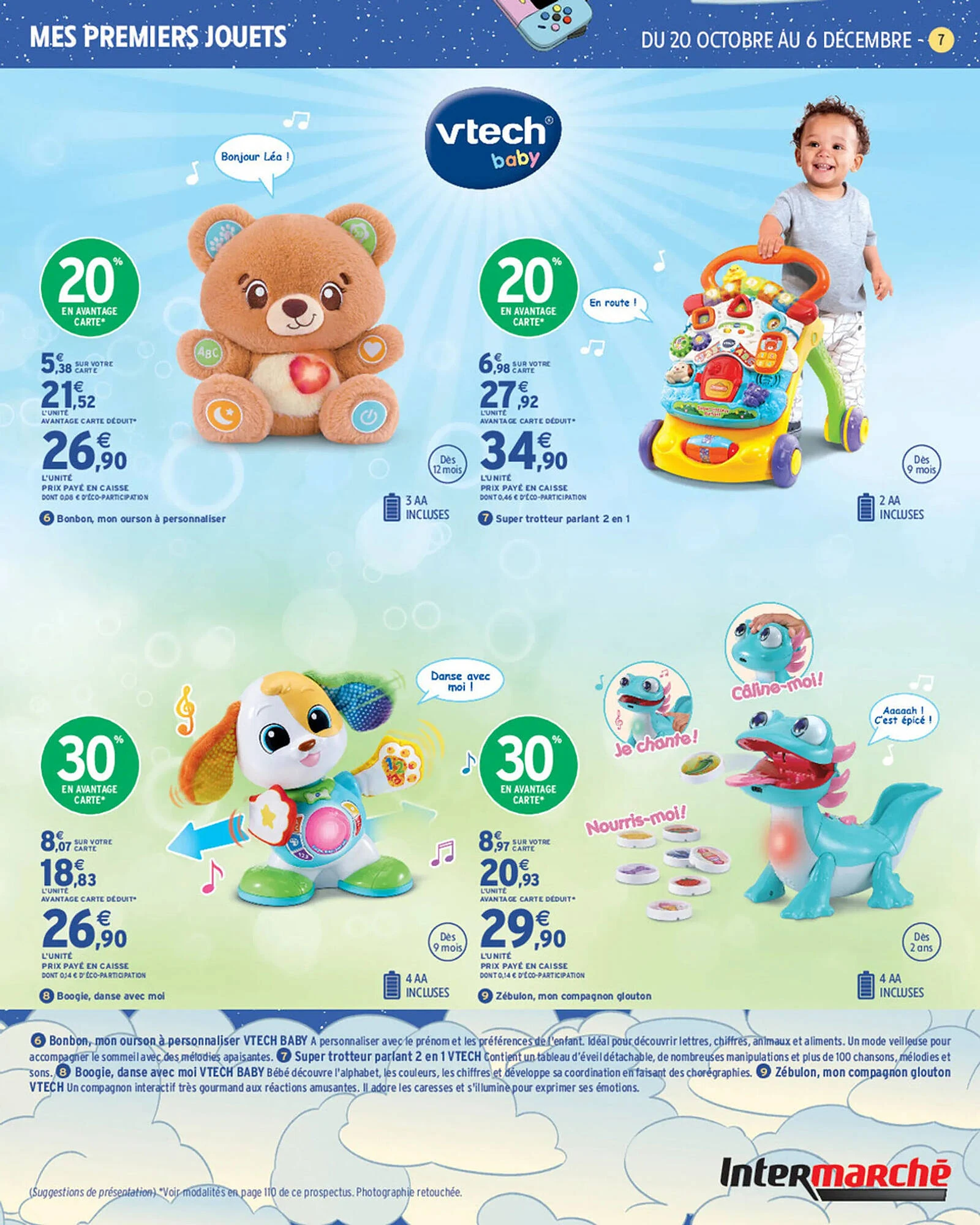Catalogue jouets Intermarché Hyper Noël du 20 octobre au 6 décembre 2026, page 7 sur 112