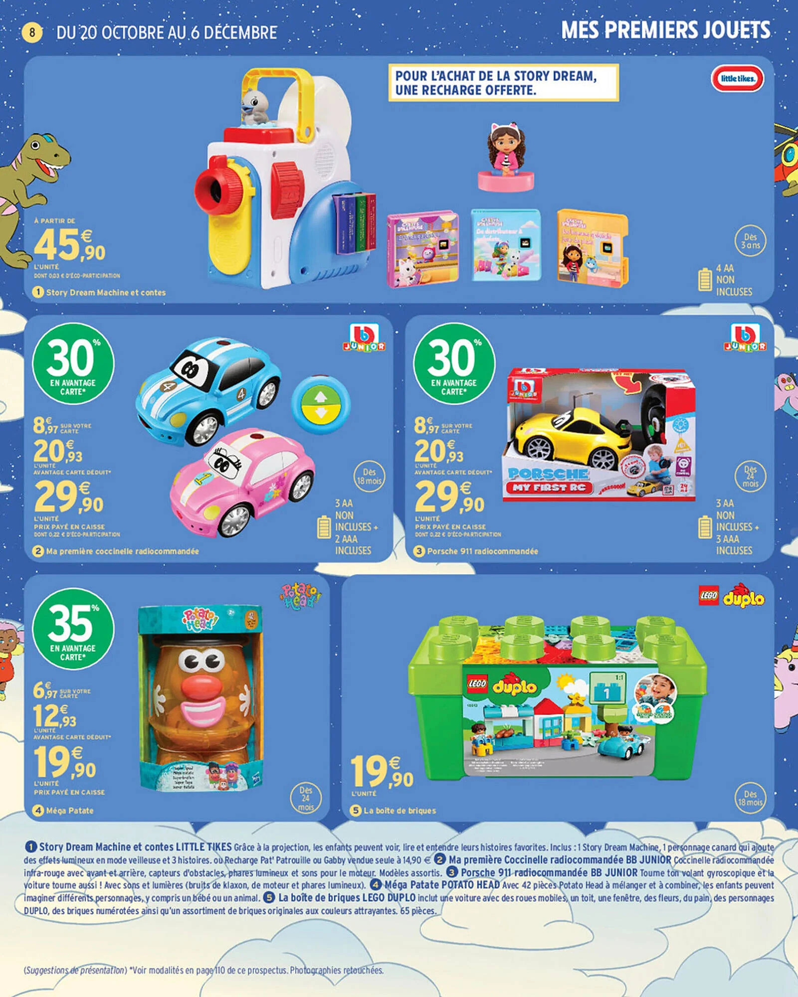 Catalogue jouets Intermarché Hyper Noël du 20 octobre au 6 décembre 2026, page 8 sur 112