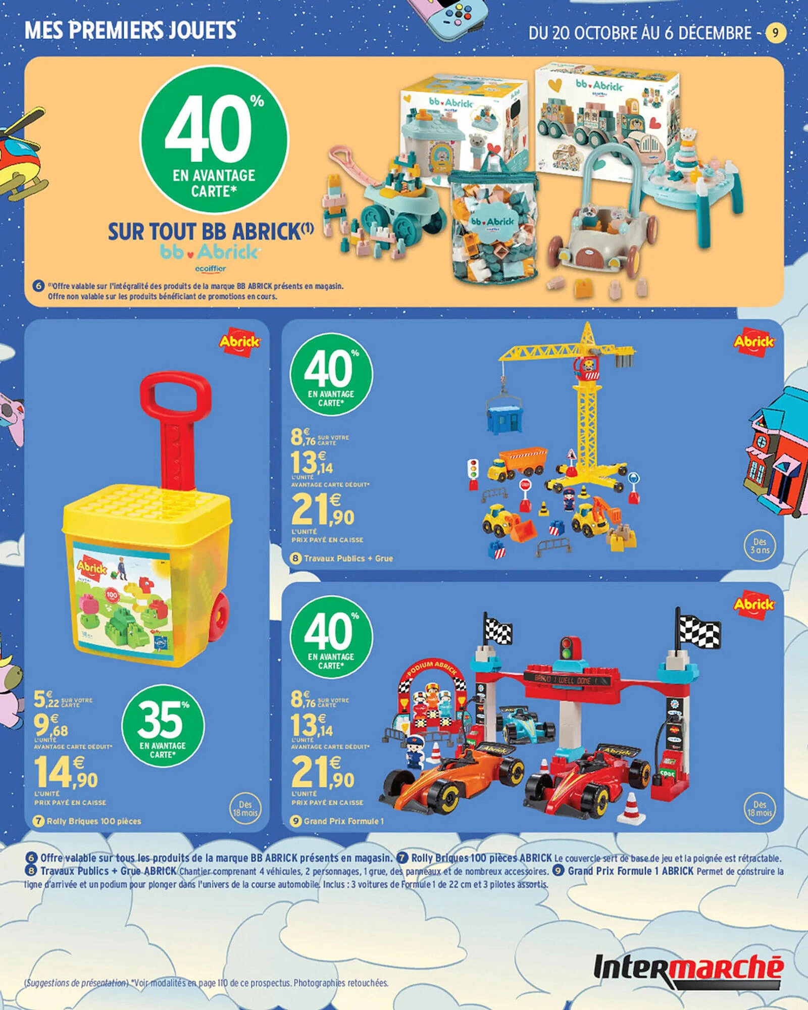 Catalogue jouets Intermarché Hyper Noël du 20 octobre au 6 décembre 2026, page 9 sur 112