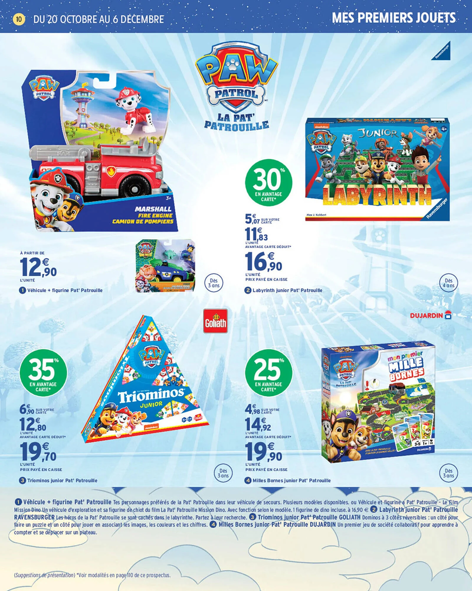 Catalogue jouets Intermarché Hyper Noël du 20 octobre au 6 décembre 2026, page 10 sur 112