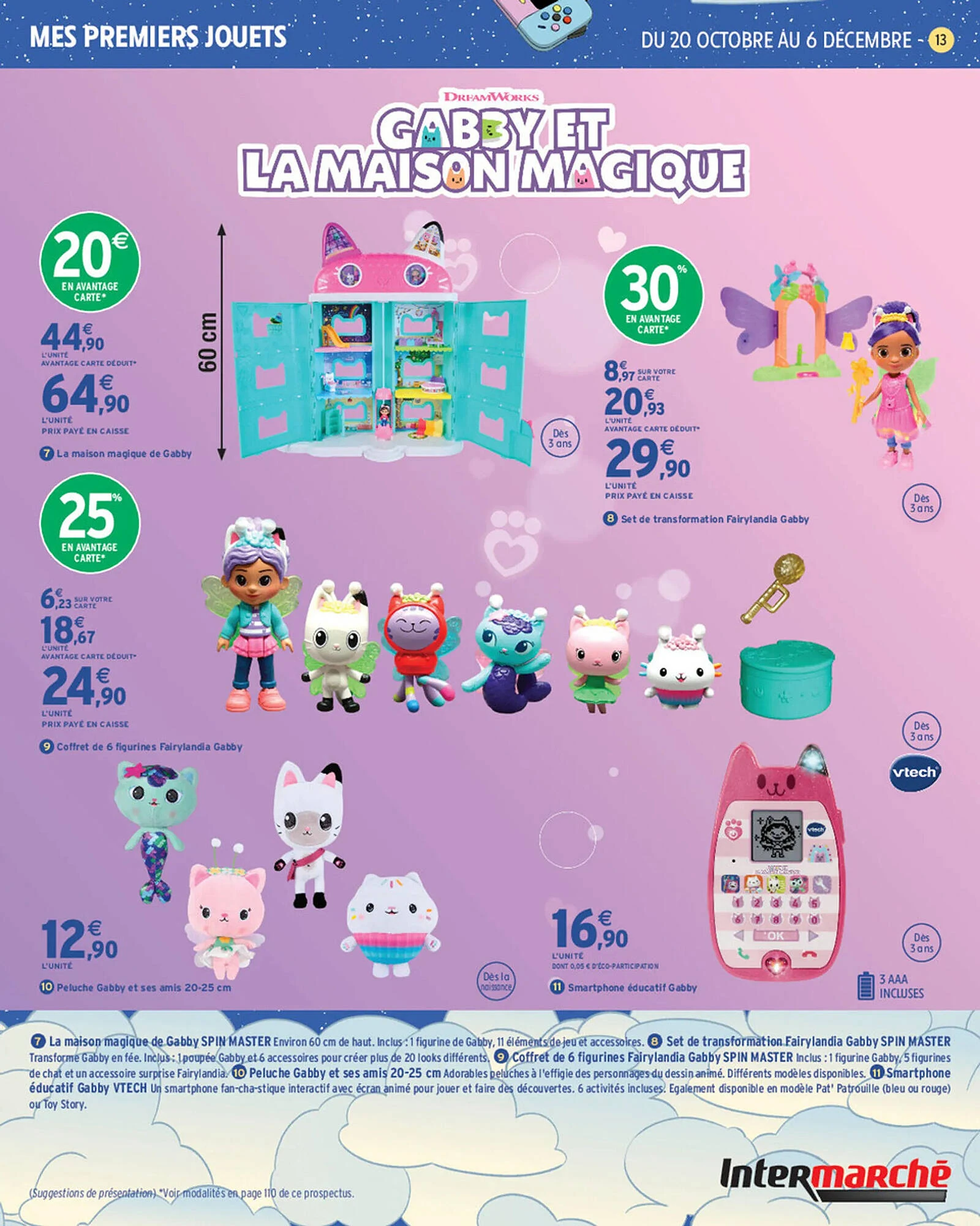 Catalogue jouets Intermarché Hyper Noël du 20 octobre au 6 décembre 2026, page 13 sur 112