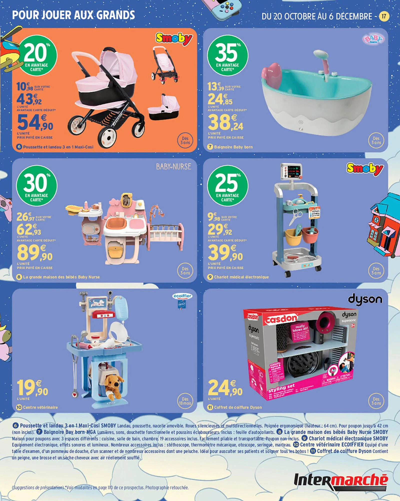 Catalogue jouets Intermarché Hyper Noël du 20 octobre au 6 décembre 2026, page 17 sur 112