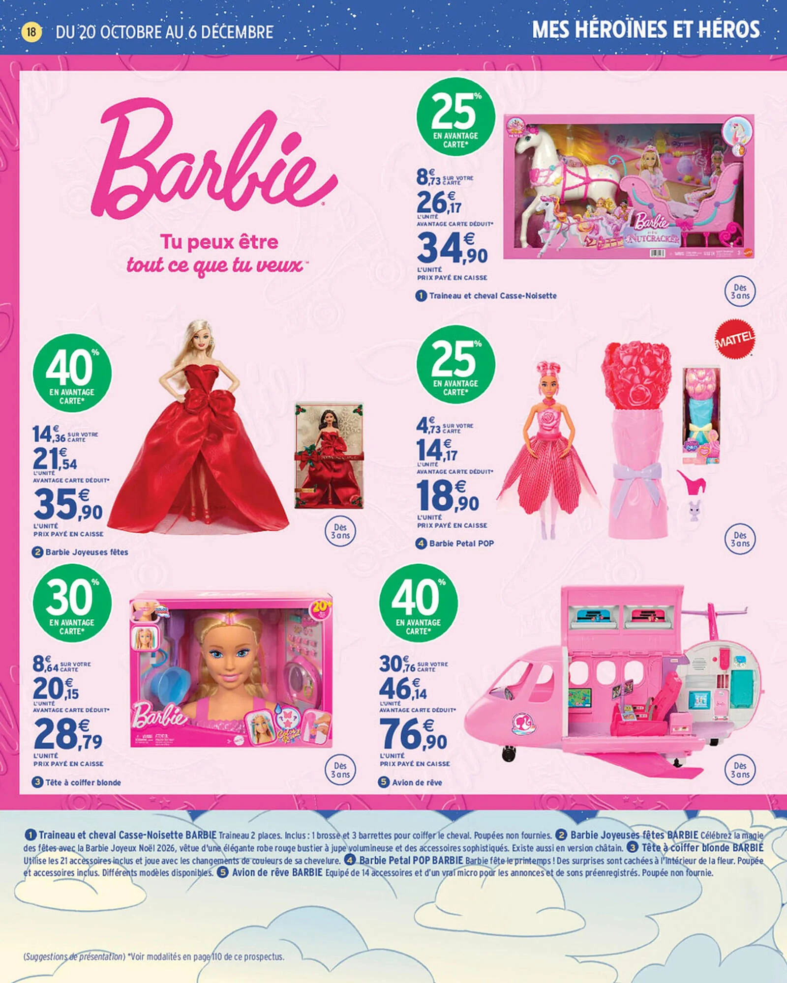 Catalogue jouets Intermarché Hyper Noël du 20 octobre au 6 décembre 2026, page 18 sur 112