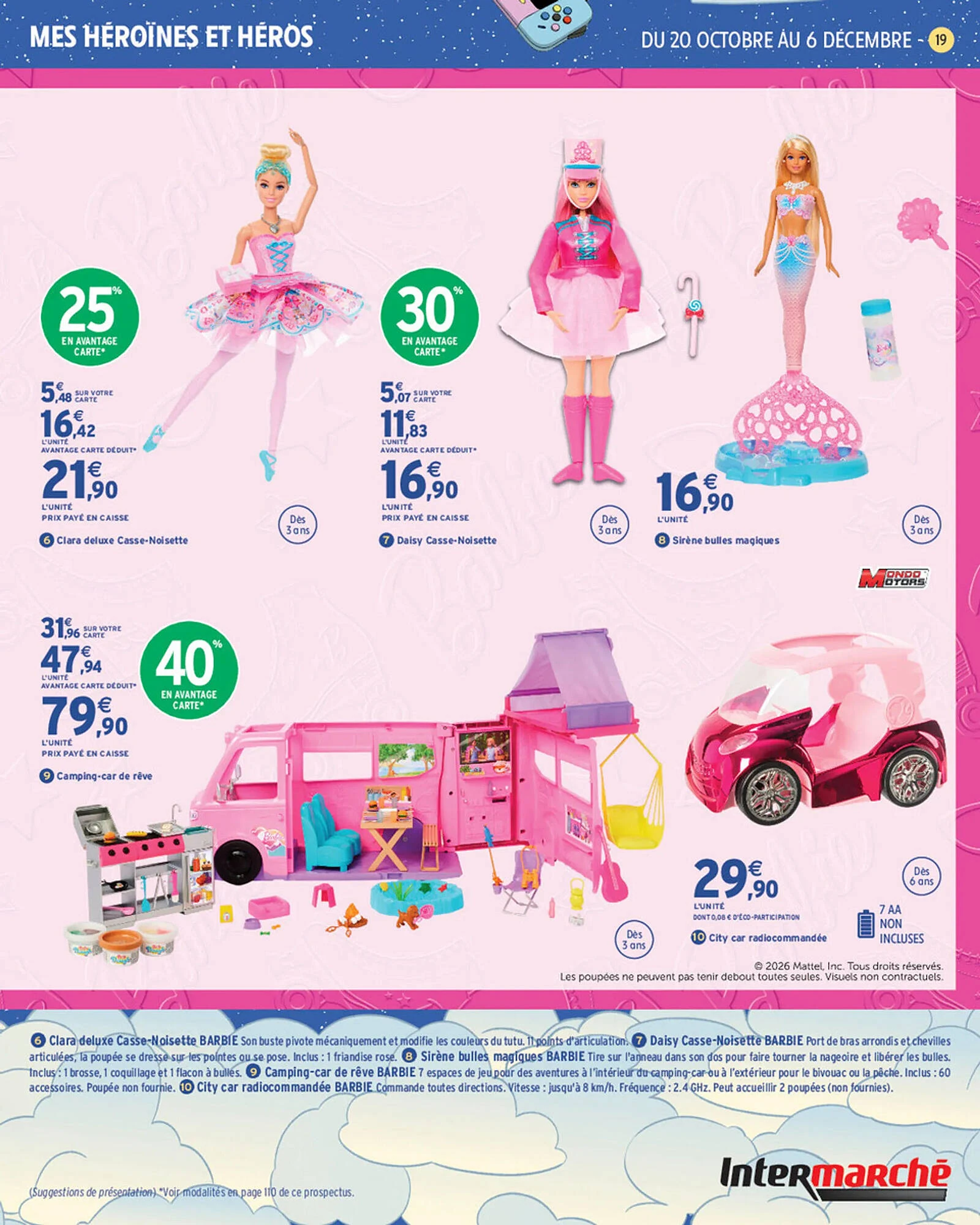 Catalogue jouets Intermarché Hyper Noël du 20 octobre au 6 décembre 2026, page 19 sur 112