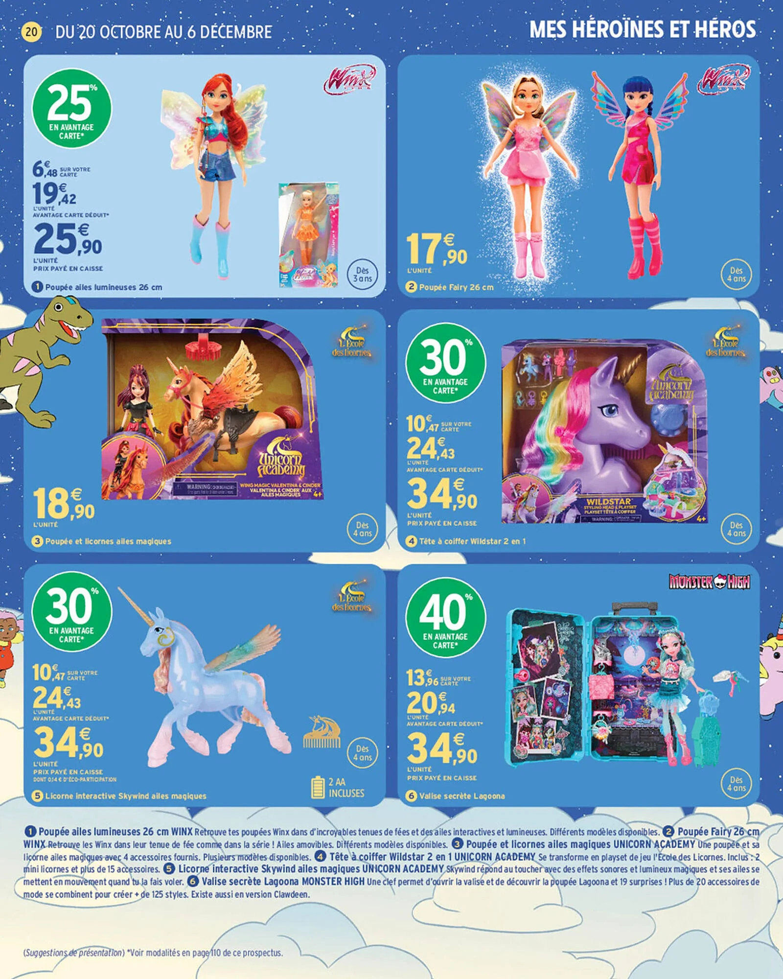 Catalogue jouets Intermarché Hyper Noël du 20 octobre au 6 décembre 2026, page 20 sur 112