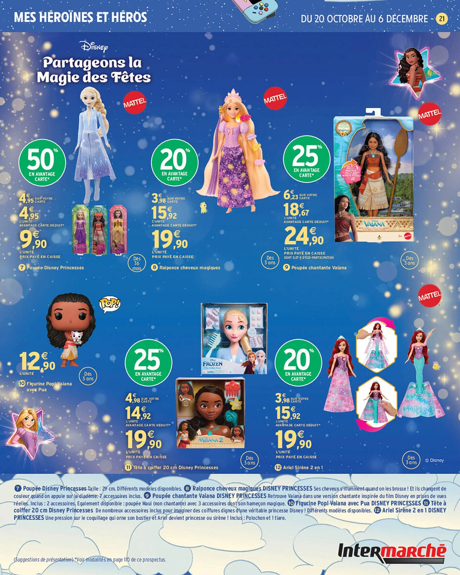 Catalogue jouets Intermarché Hyper Noël du 20 octobre au 6 décembre 2026, page 21 sur 112