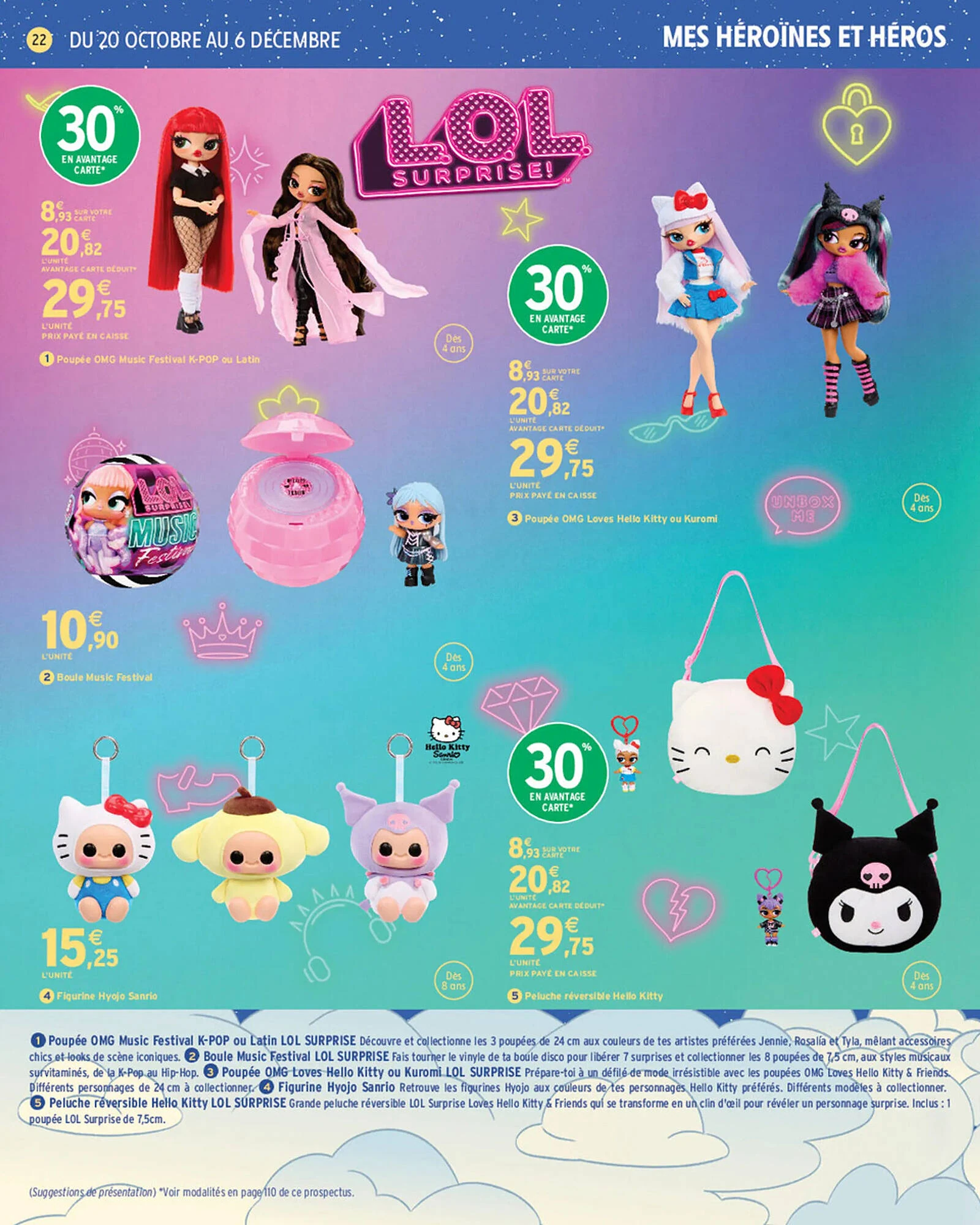 Catalogue jouets Intermarché Hyper Noël du 20 octobre au 6 décembre 2026, page 22 sur 112