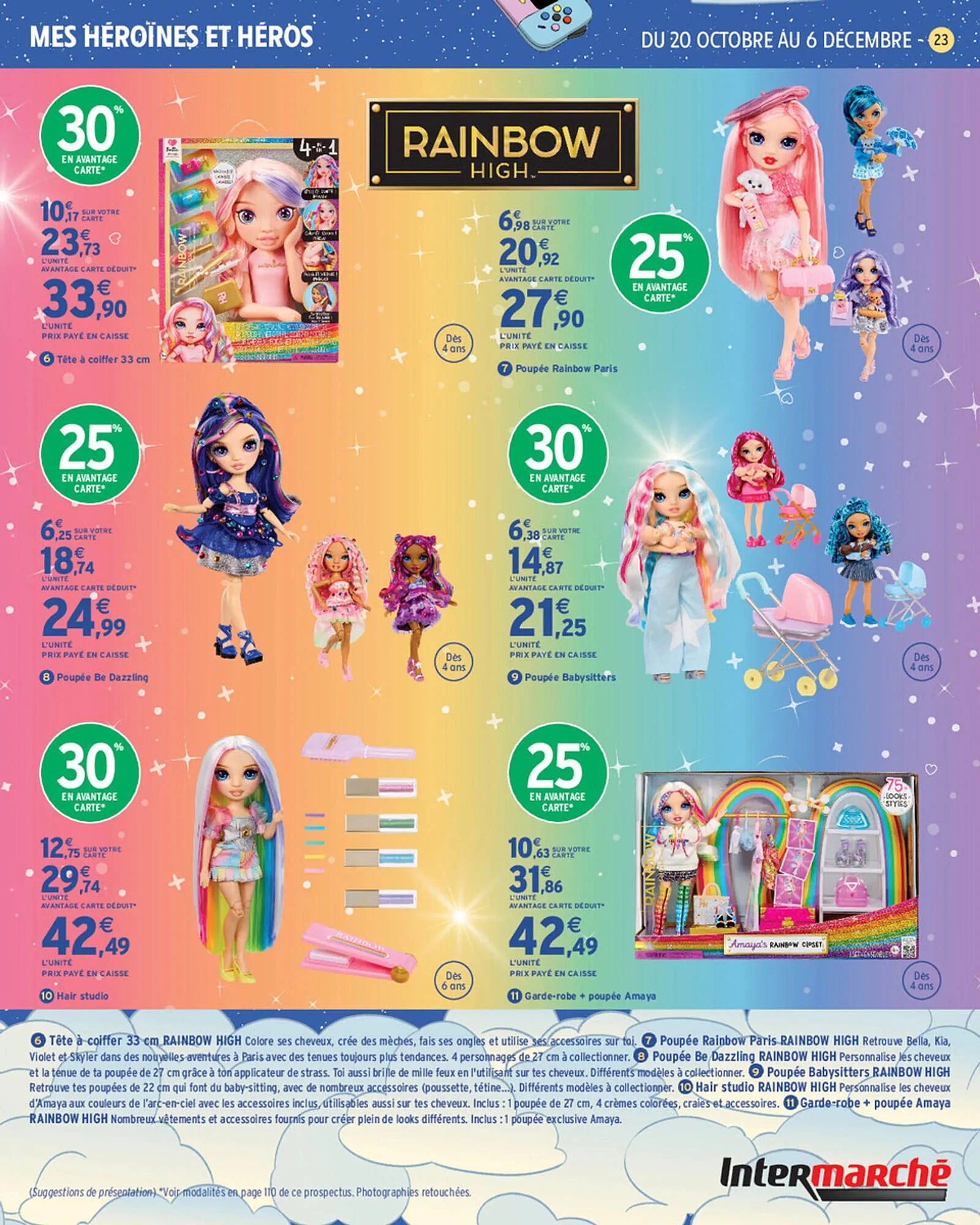 Catalogue jouets Intermarché Hyper Noël du 20 octobre au 6 décembre 2026, page 23 sur 112