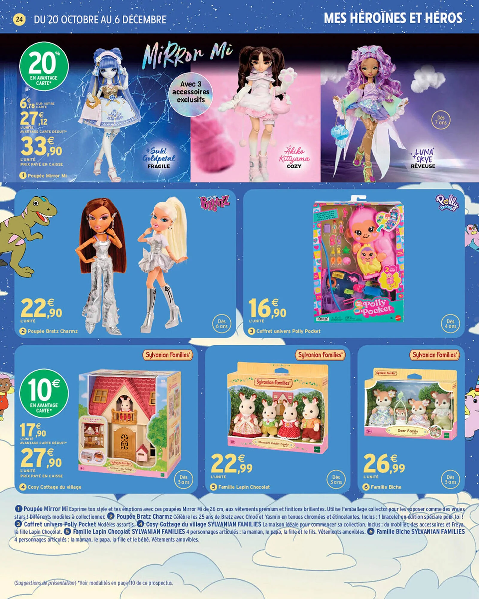 Catalogue jouets Intermarché Hyper Noël du 20 octobre au 6 décembre 2026, page 24 sur 112