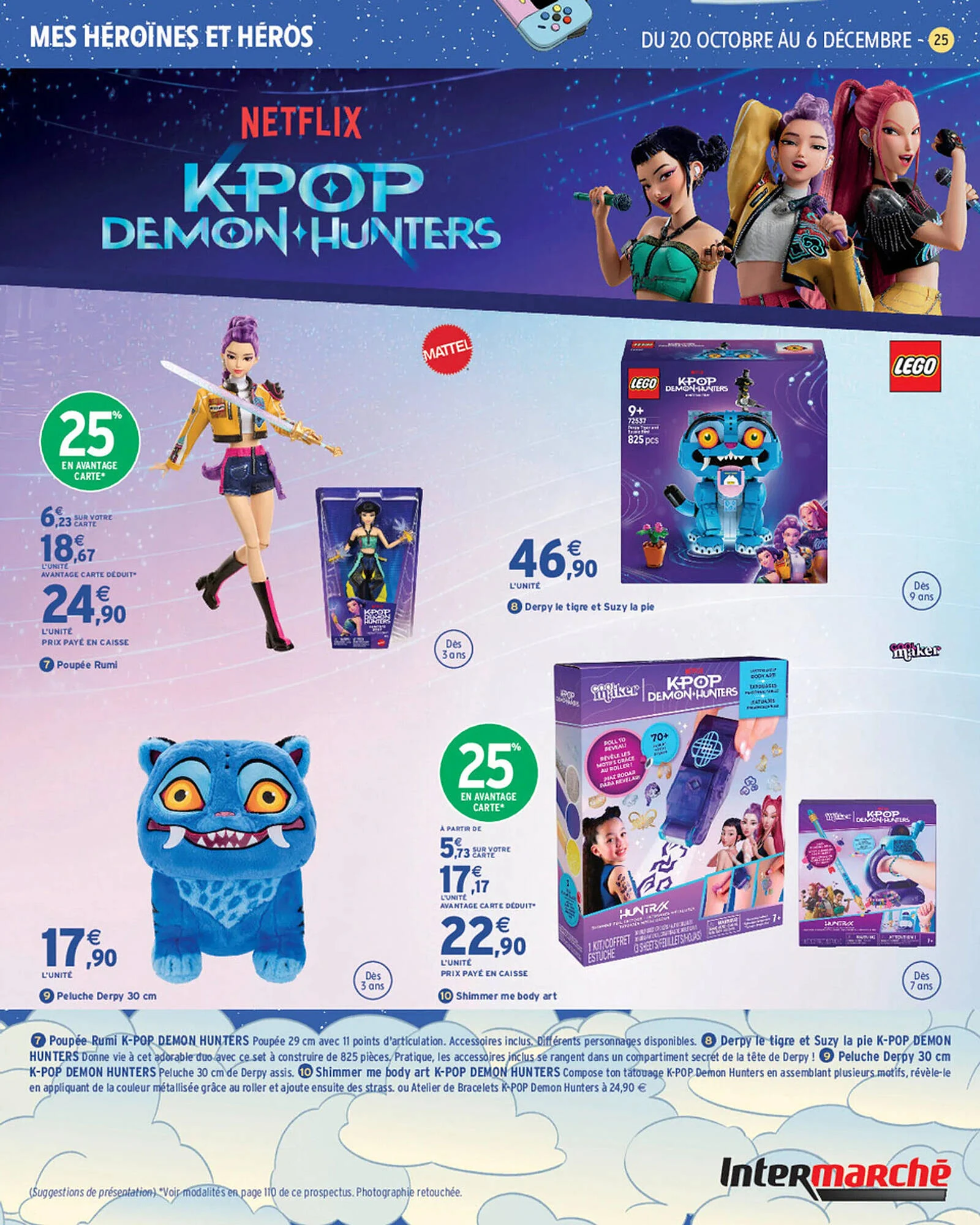 Catalogue jouets Intermarché Hyper Noël du 20 octobre au 6 décembre 2026, page 25 sur 112