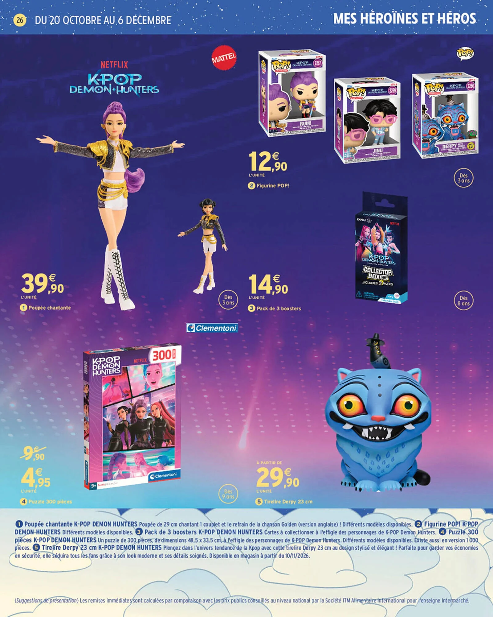 Catalogue jouets Intermarché Hyper Noël du 20 octobre au 6 décembre 2026, page 26 sur 112