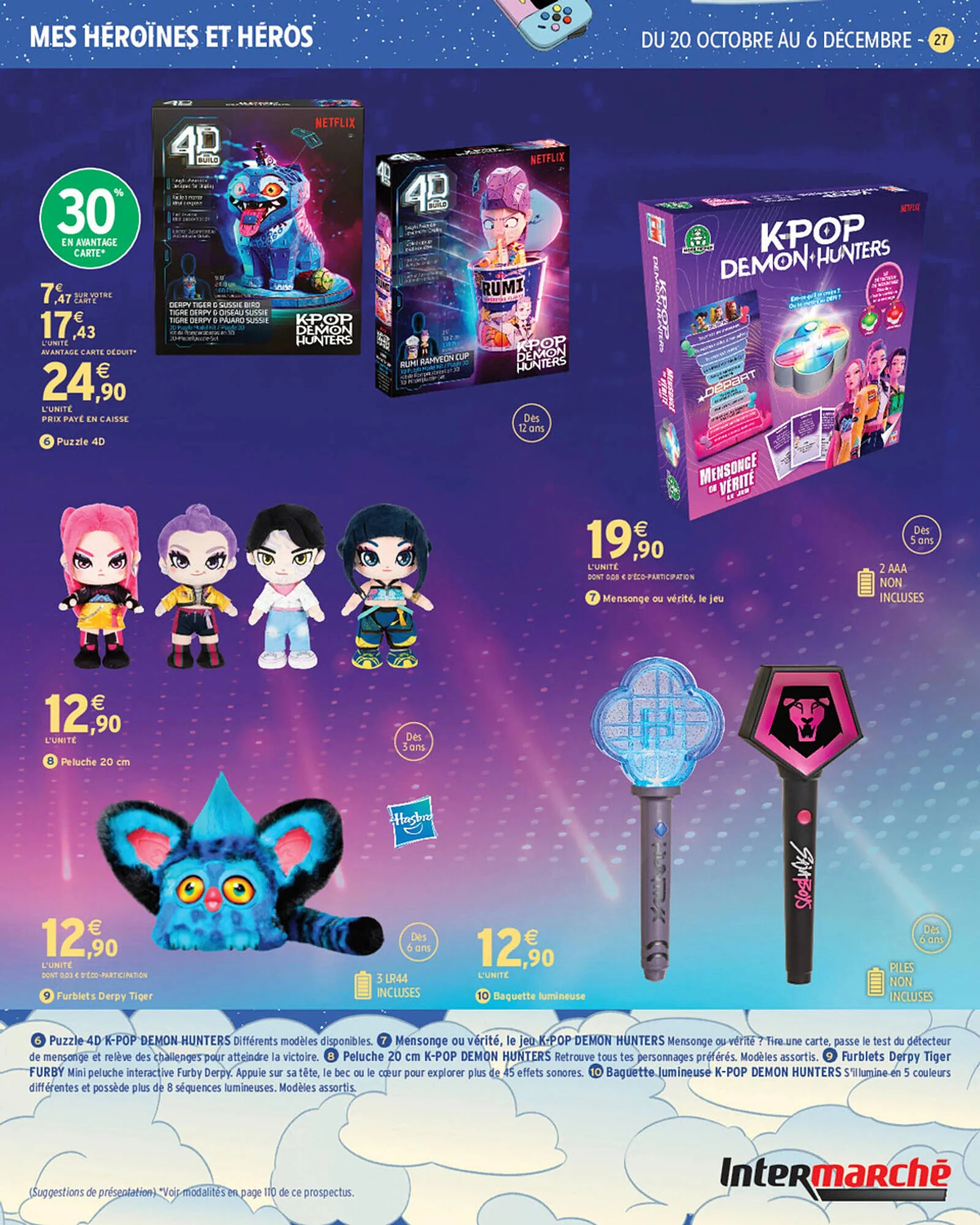 Catalogue jouets Intermarché Hyper Noël du 20 octobre au 6 décembre 2026, page 27 sur 112