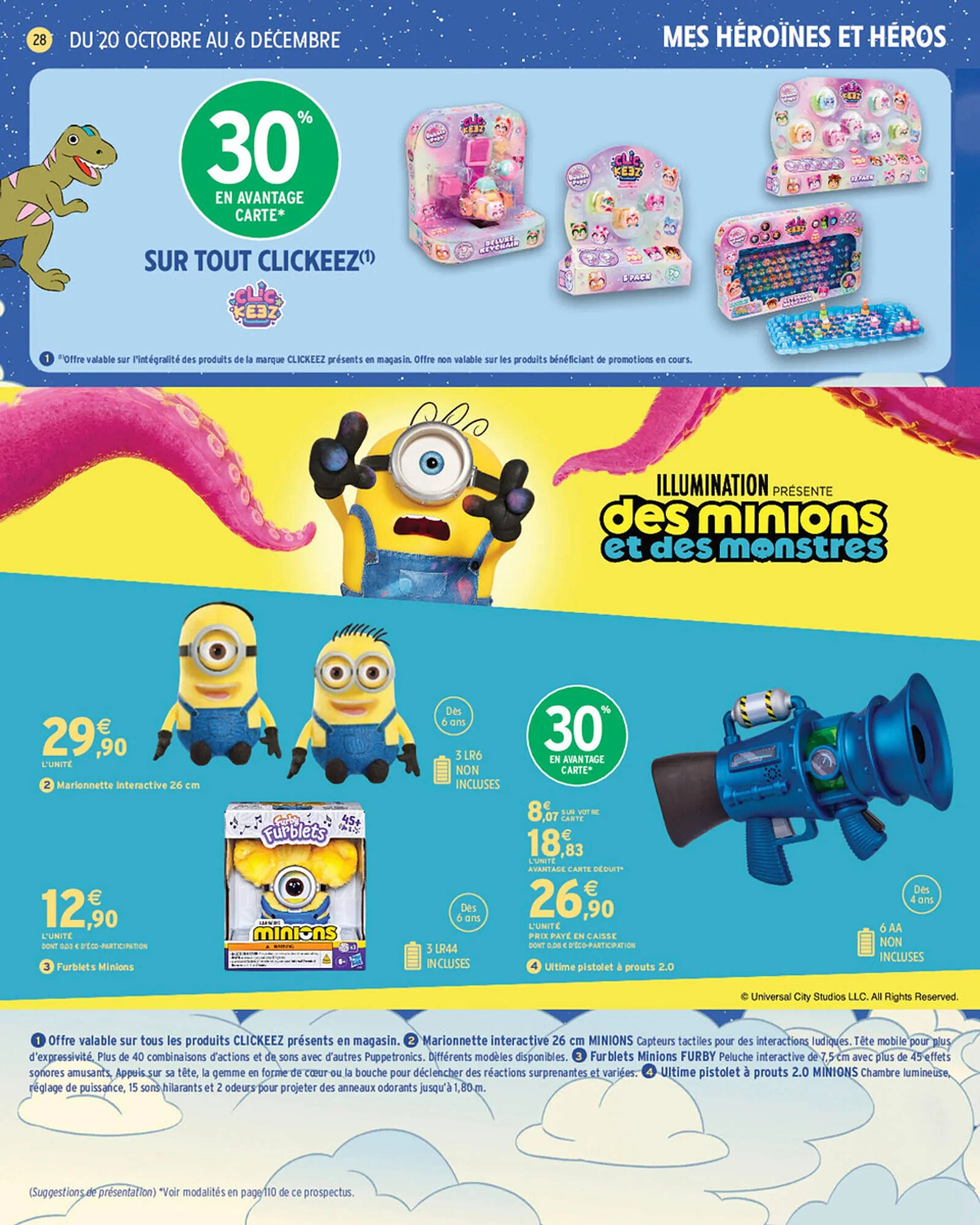 Catalogue jouets Intermarché Hyper Noël du 20 octobre au 6 décembre 2026, page 28 sur 112