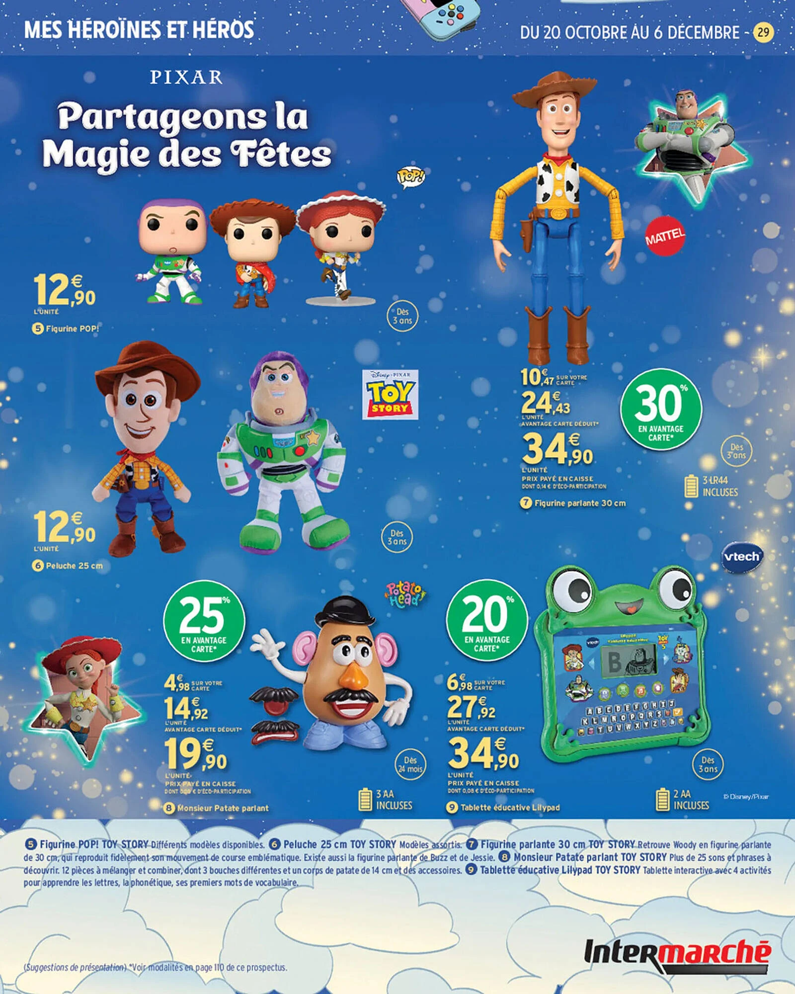 Catalogue jouets Intermarché Hyper Noël du 20 octobre au 6 décembre 2026, page 29 sur 112