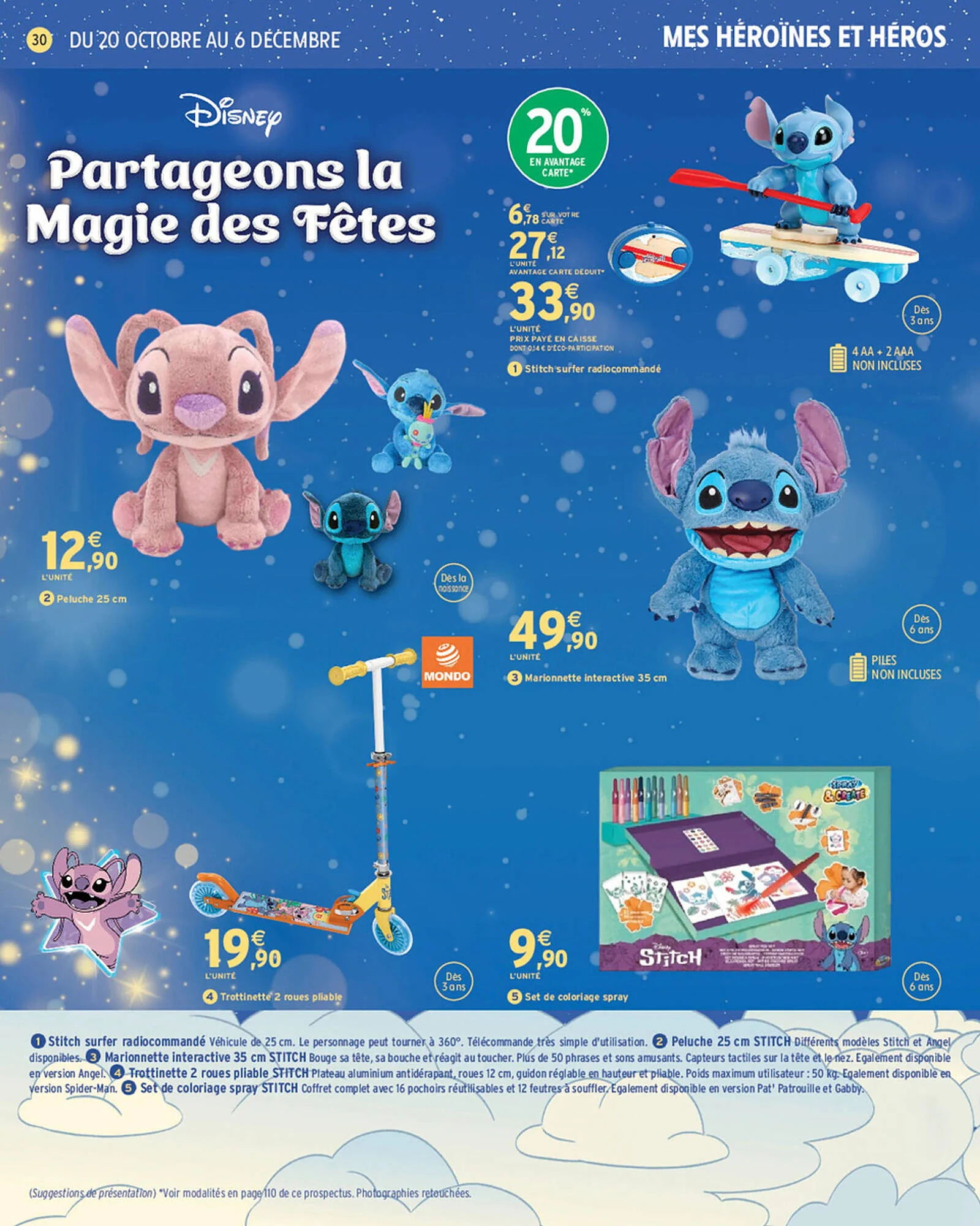 Catalogue jouets Intermarché Hyper Noël du 20 octobre au 6 décembre 2026, page 30 sur 112