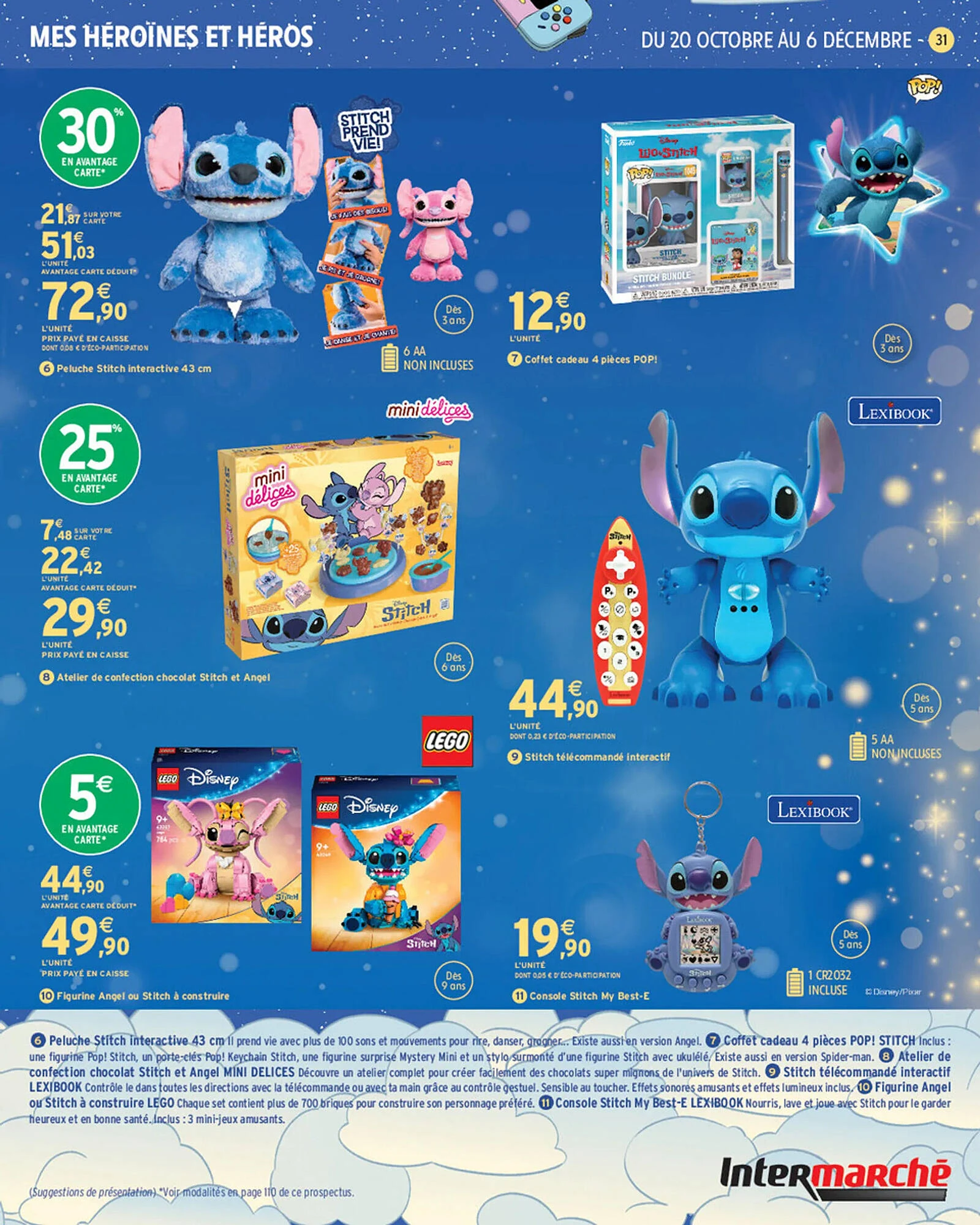 Catalogue jouets Intermarché Hyper Noël du 20 octobre au 6 décembre 2026, page 31 sur 112