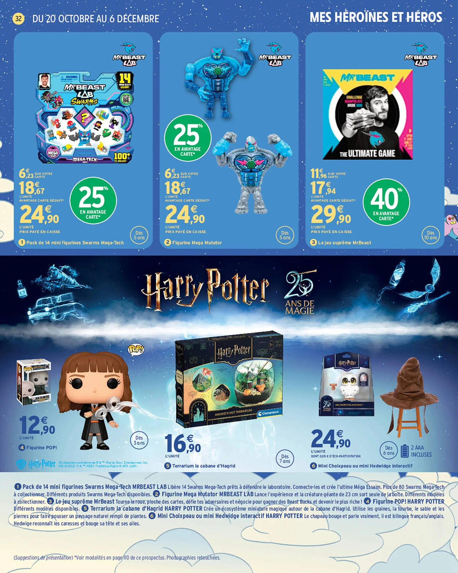 Catalogue jouets Intermarché Hyper Noël du 20 octobre au 6 décembre 2026, page 32 sur 112