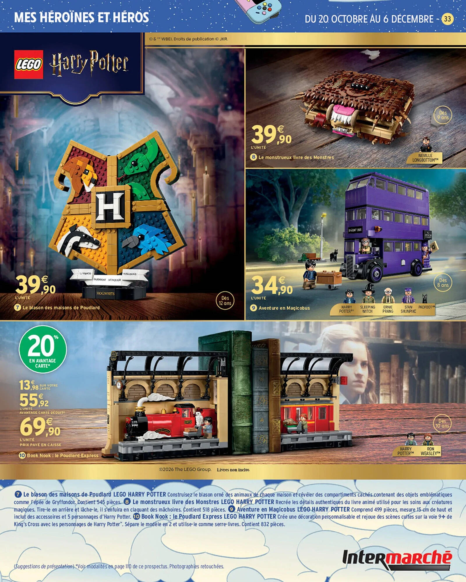 Catalogue jouets Intermarché Hyper Noël du 20 octobre au 6 décembre 2026, page 33 sur 112