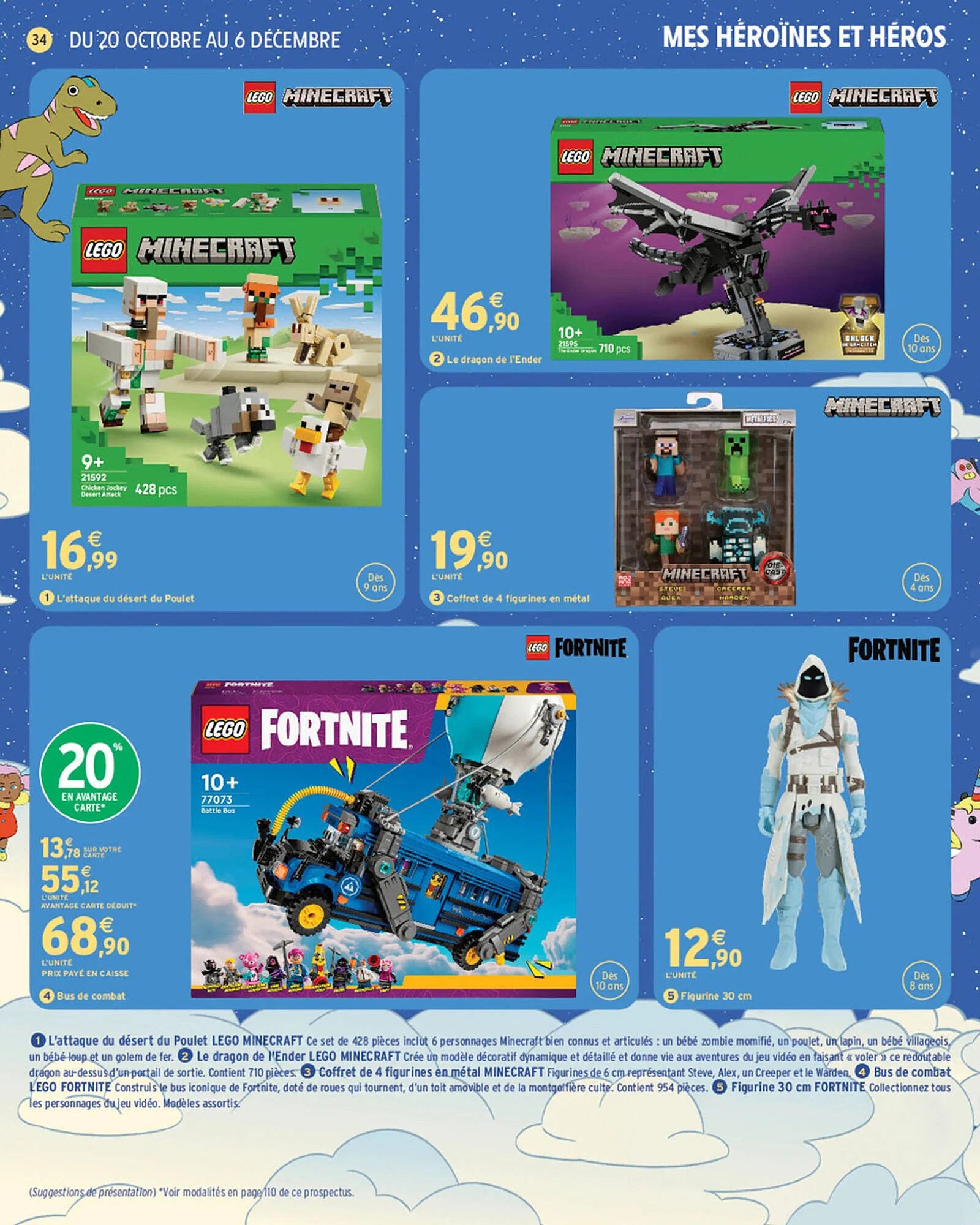 Catalogue jouets Intermarché Hyper Noël du 20 octobre au 6 décembre 2026, page 34 sur 112