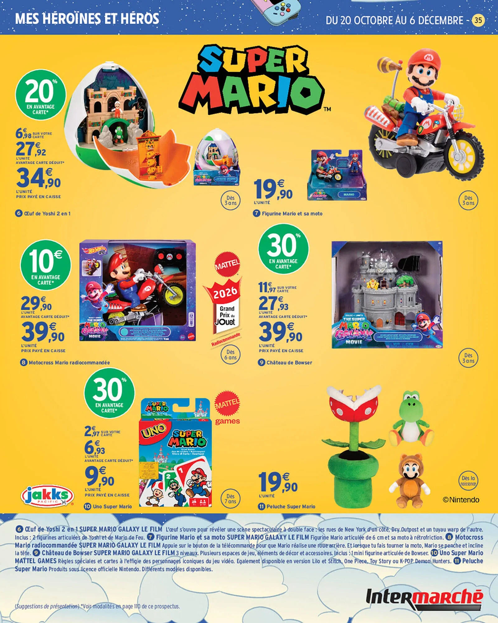Catalogue jouets Intermarché Hyper Noël du 20 octobre au 6 décembre 2026, page 35 sur 112