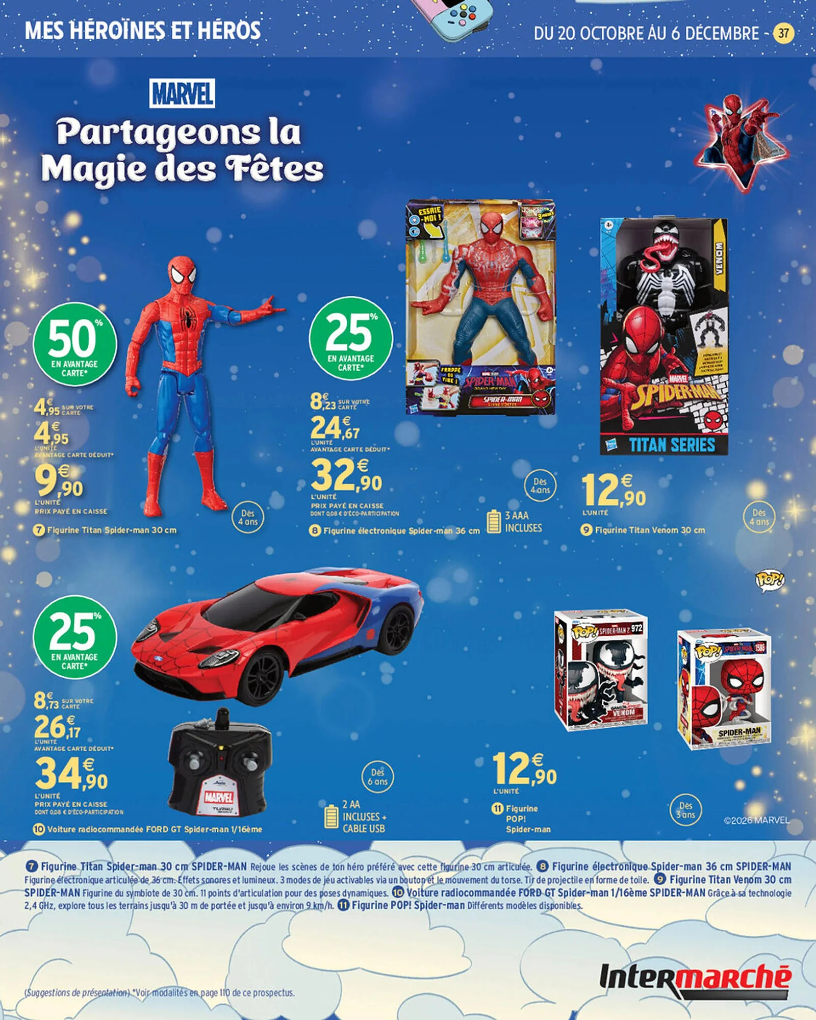 Catalogue jouets Intermarché Hyper Noël du 20 octobre au 6 décembre 2026, page 37 sur 112