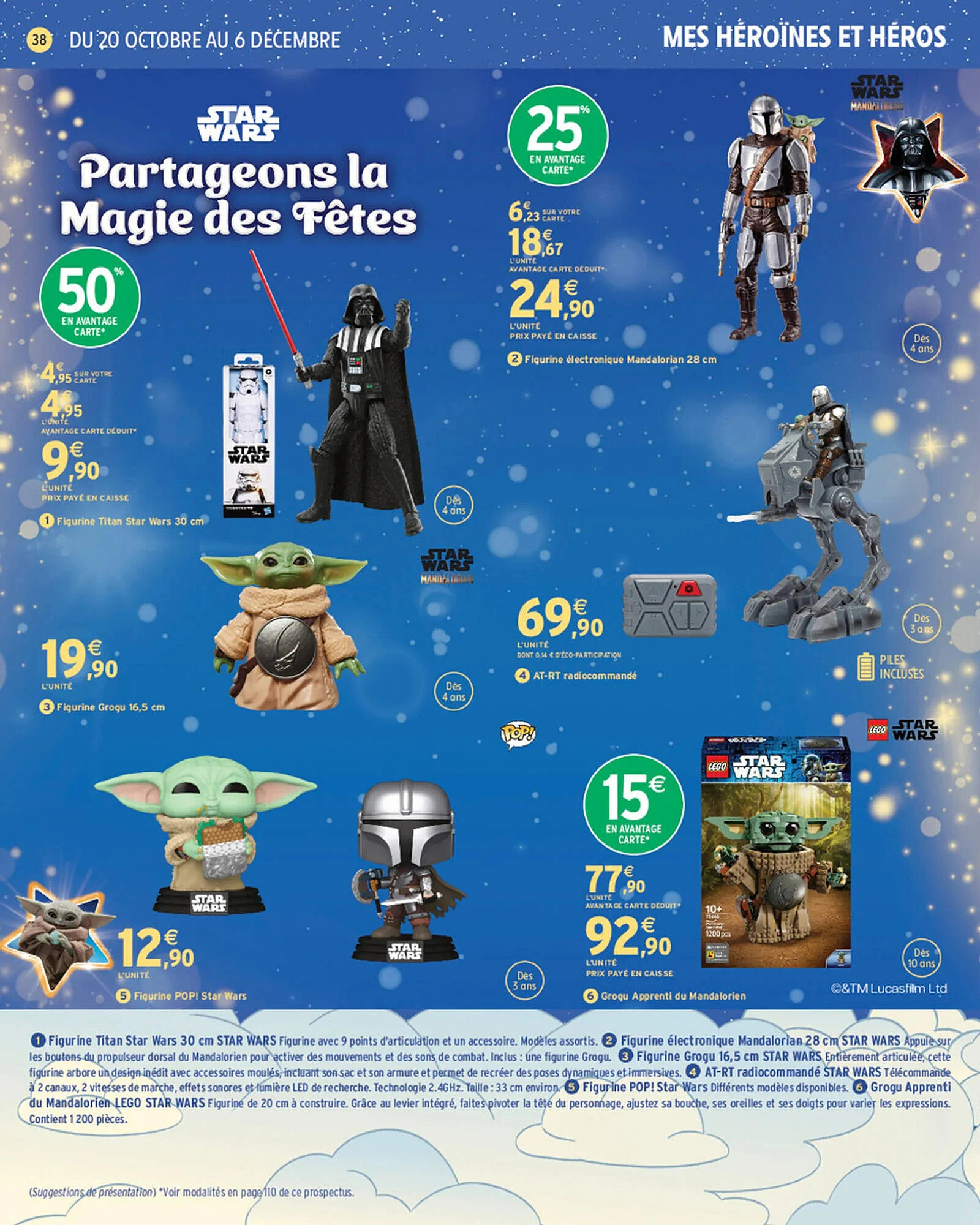Catalogue jouets Intermarché Hyper Noël du 20 octobre au 6 décembre 2026, page 38 sur 112