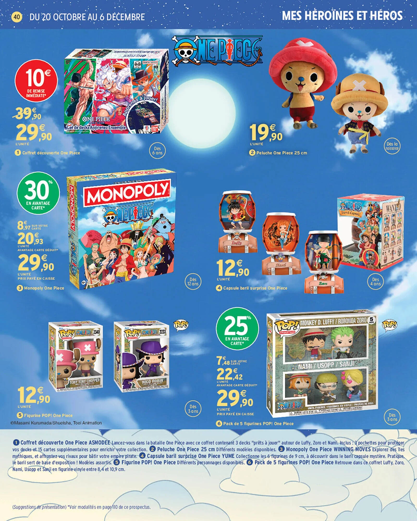 Catalogue jouets Intermarché Hyper Noël du 20 octobre au 6 décembre 2026, page 40 sur 112