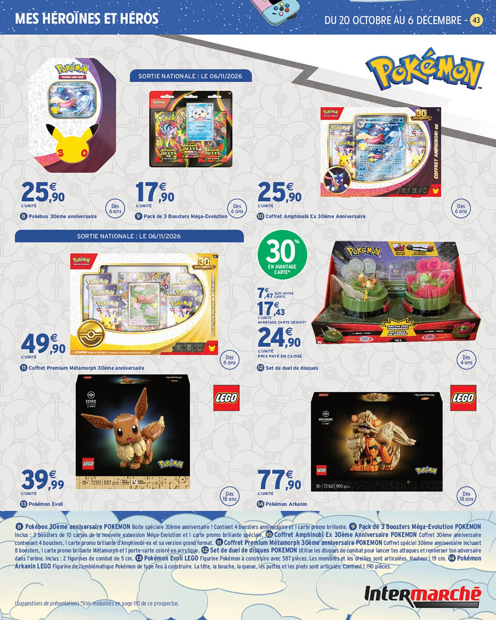 Catalogue jouets Intermarché Hyper Noël du 20 octobre au 6 décembre 2026, page 43 sur 112