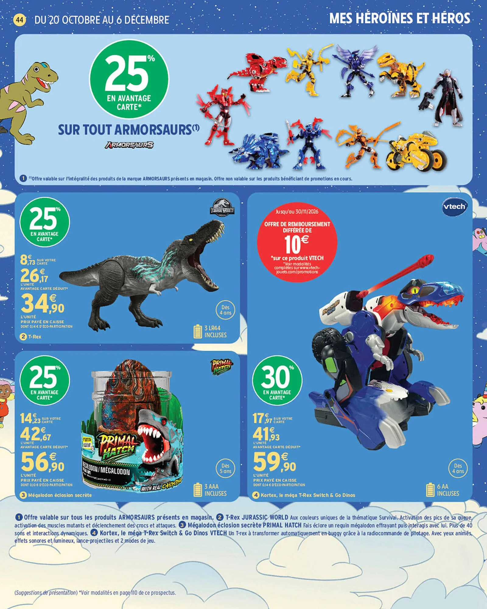 Catalogue jouets Intermarché Hyper Noël du 20 octobre au 6 décembre 2026, page 44 sur 112