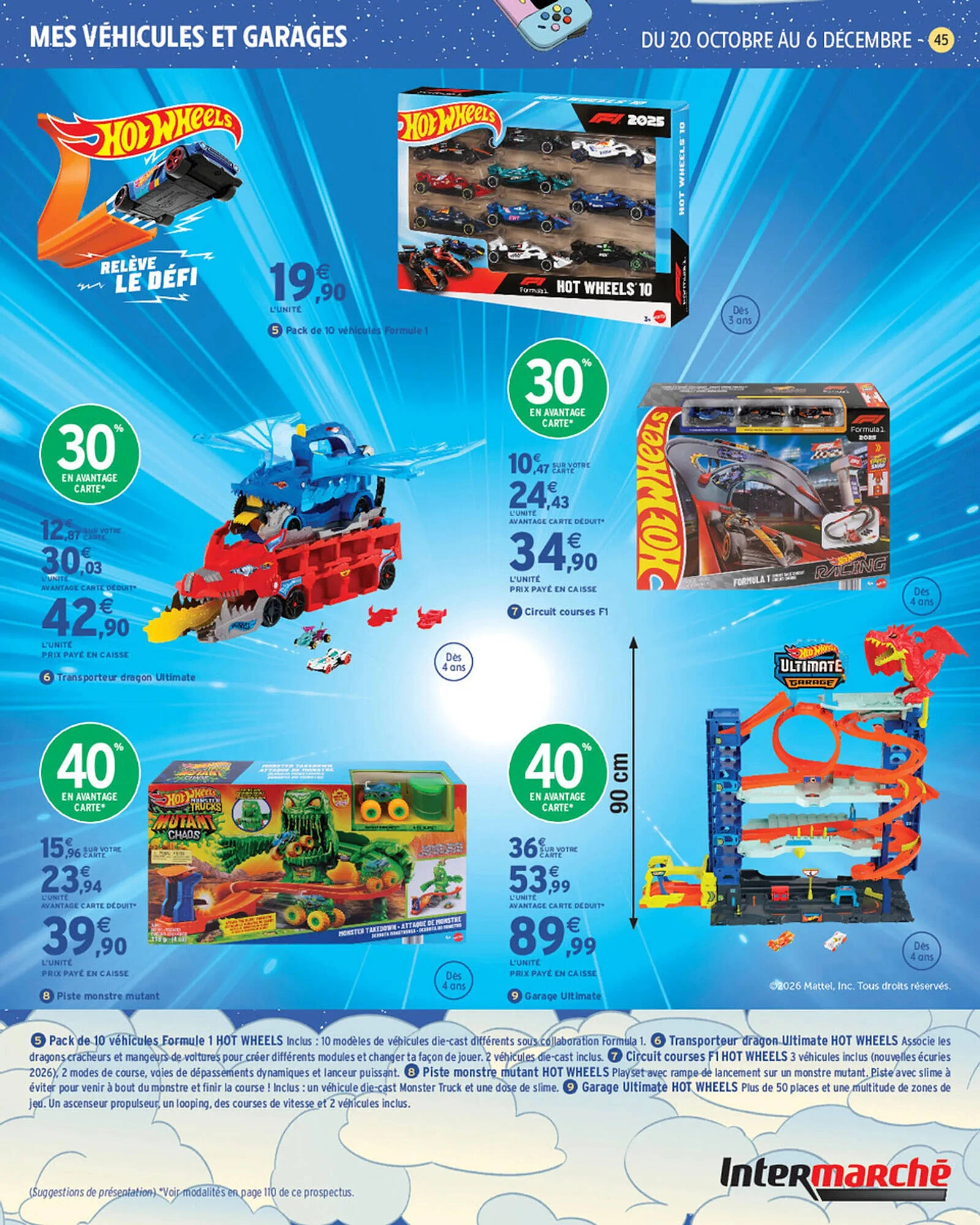 Catalogue jouets Intermarché Hyper Noël du 20 octobre au 6 décembre 2026, page 45 sur 112