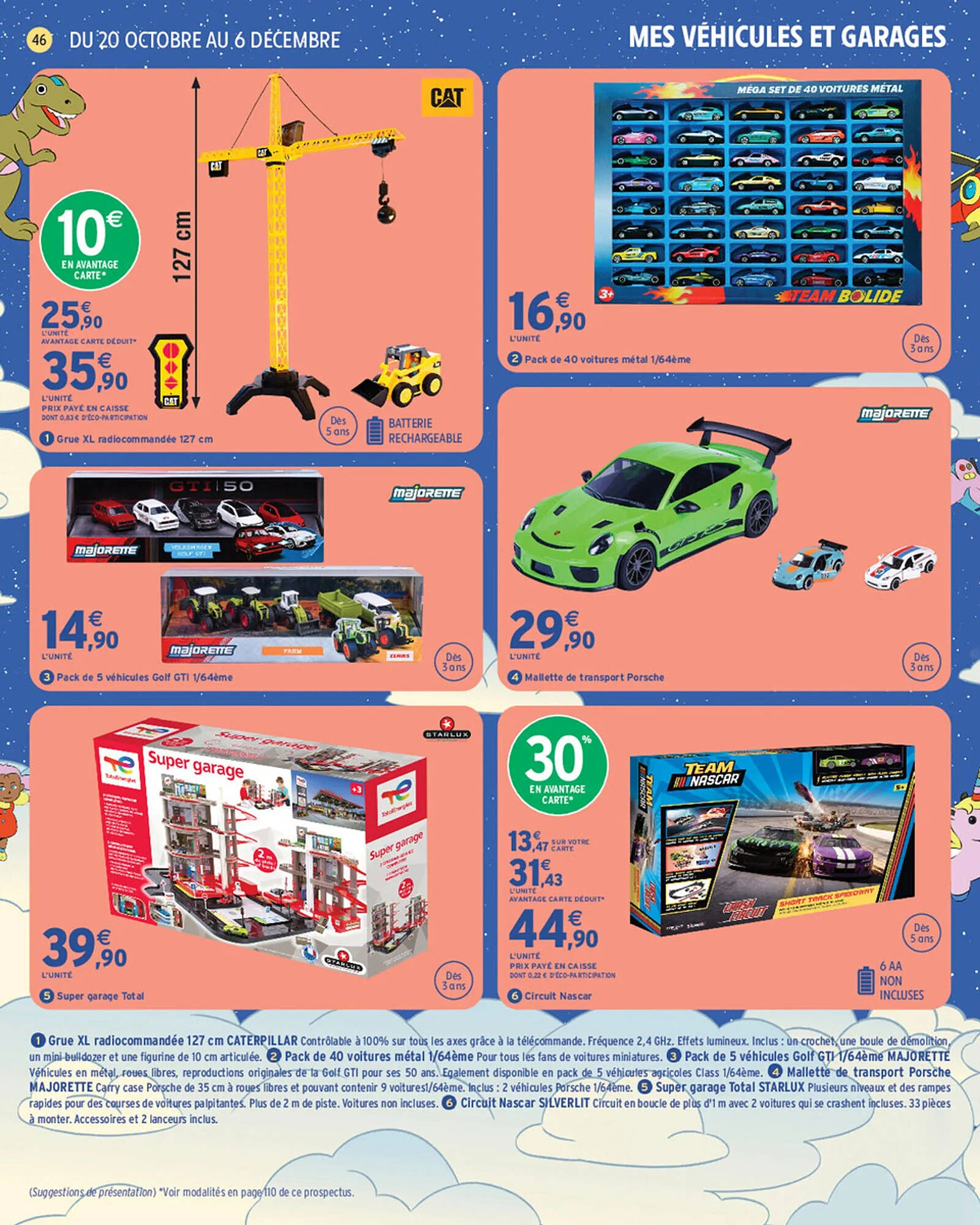 Catalogue jouets Intermarché Hyper Noël du 20 octobre au 6 décembre 2026, page 46 sur 112