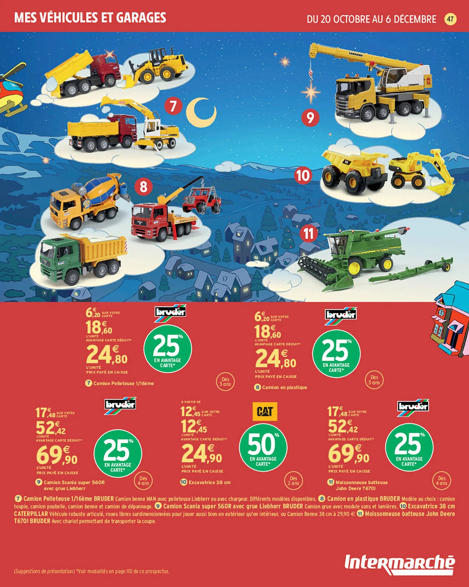 Catalogue jouets Intermarché Hyper Noël du 20 octobre au 6 décembre 2026, page 47 sur 112