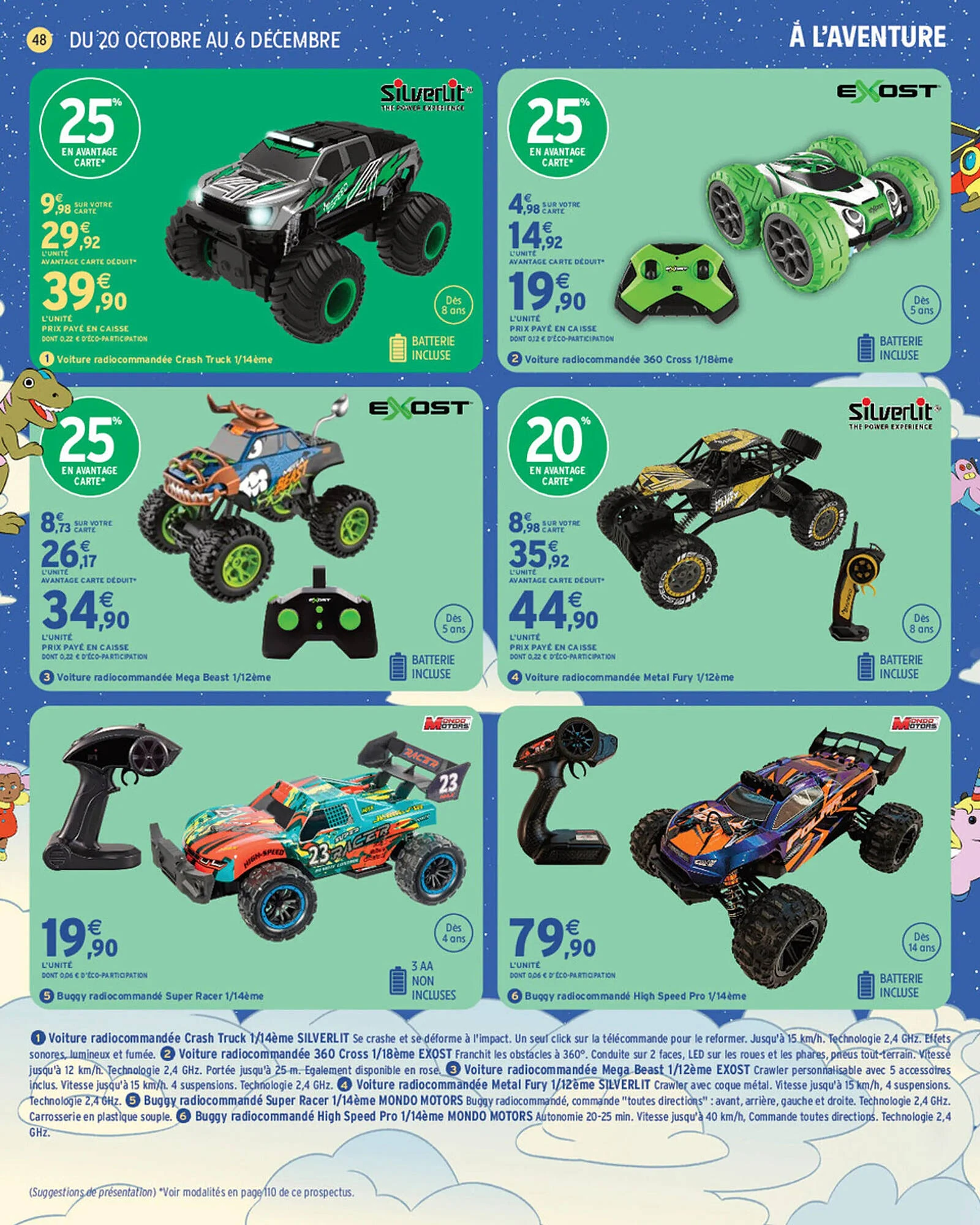 Catalogue jouets Intermarché Hyper Noël du 20 octobre au 6 décembre 2026, page 48 sur 112