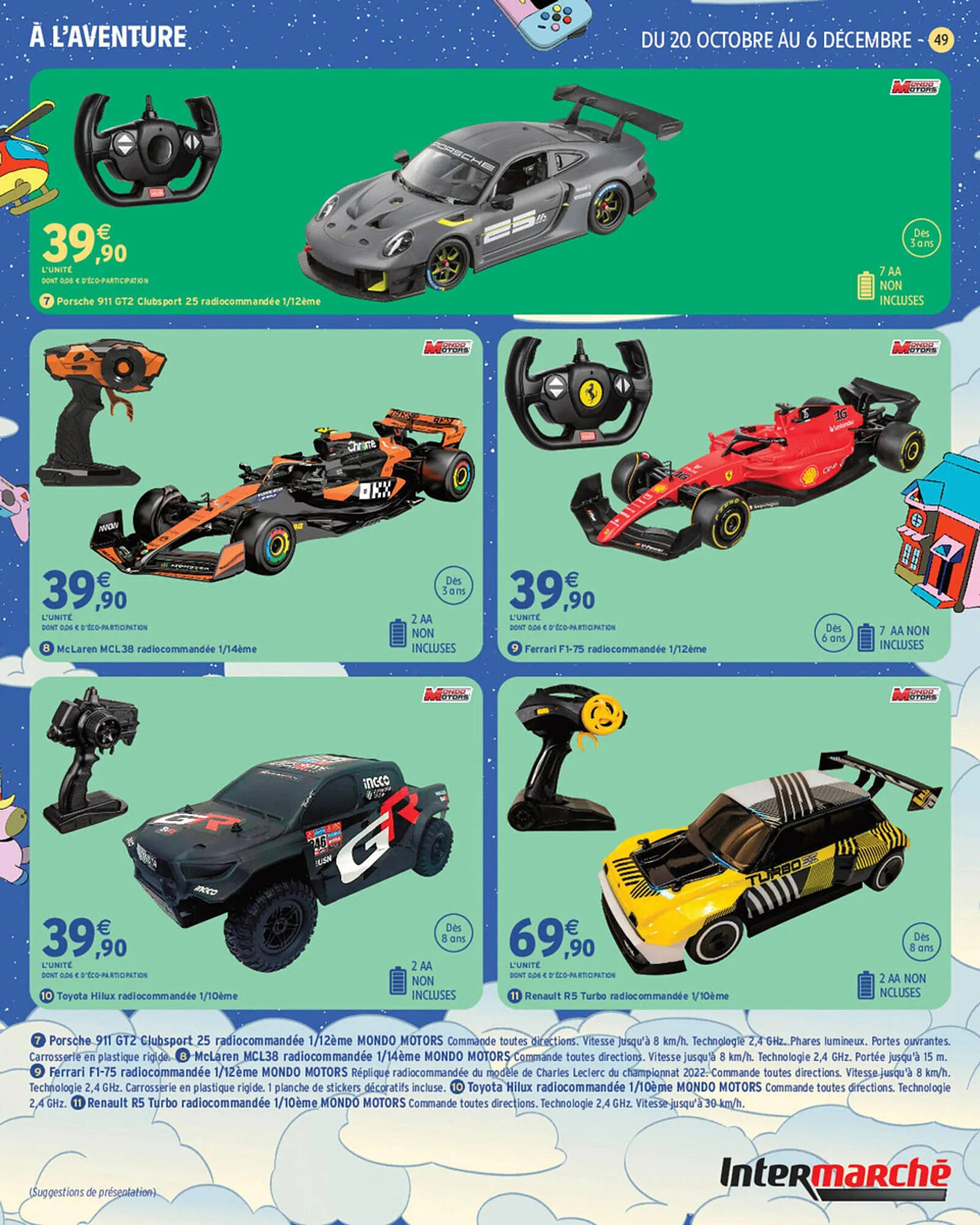Catalogue jouets Intermarché Hyper Noël du 20 octobre au 6 décembre 2026, page 49 sur 112