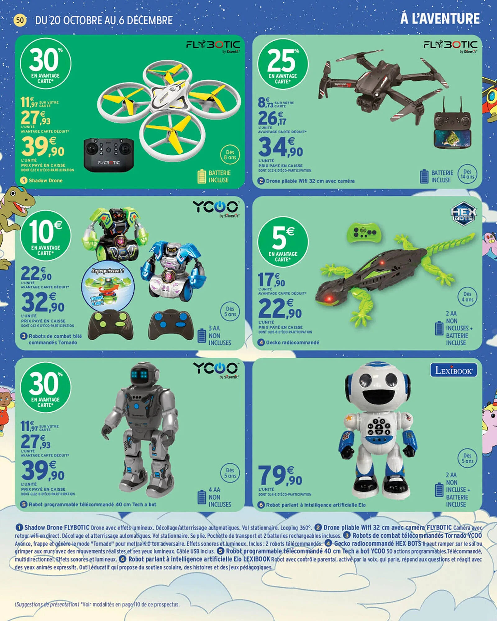 Catalogue jouets Intermarché Hyper Noël du 20 octobre au 6 décembre 2026, page 50 sur 112