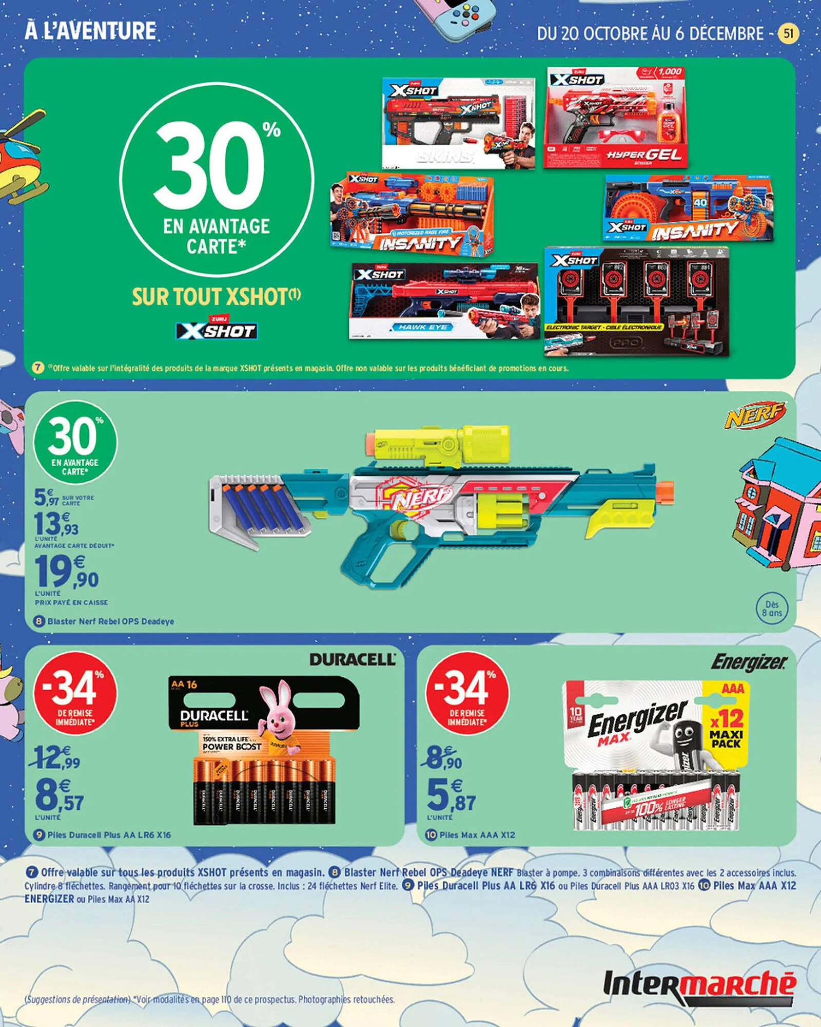 Catalogue jouets Intermarché Hyper Noël du 20 octobre au 6 décembre 2026, page 51 sur 112