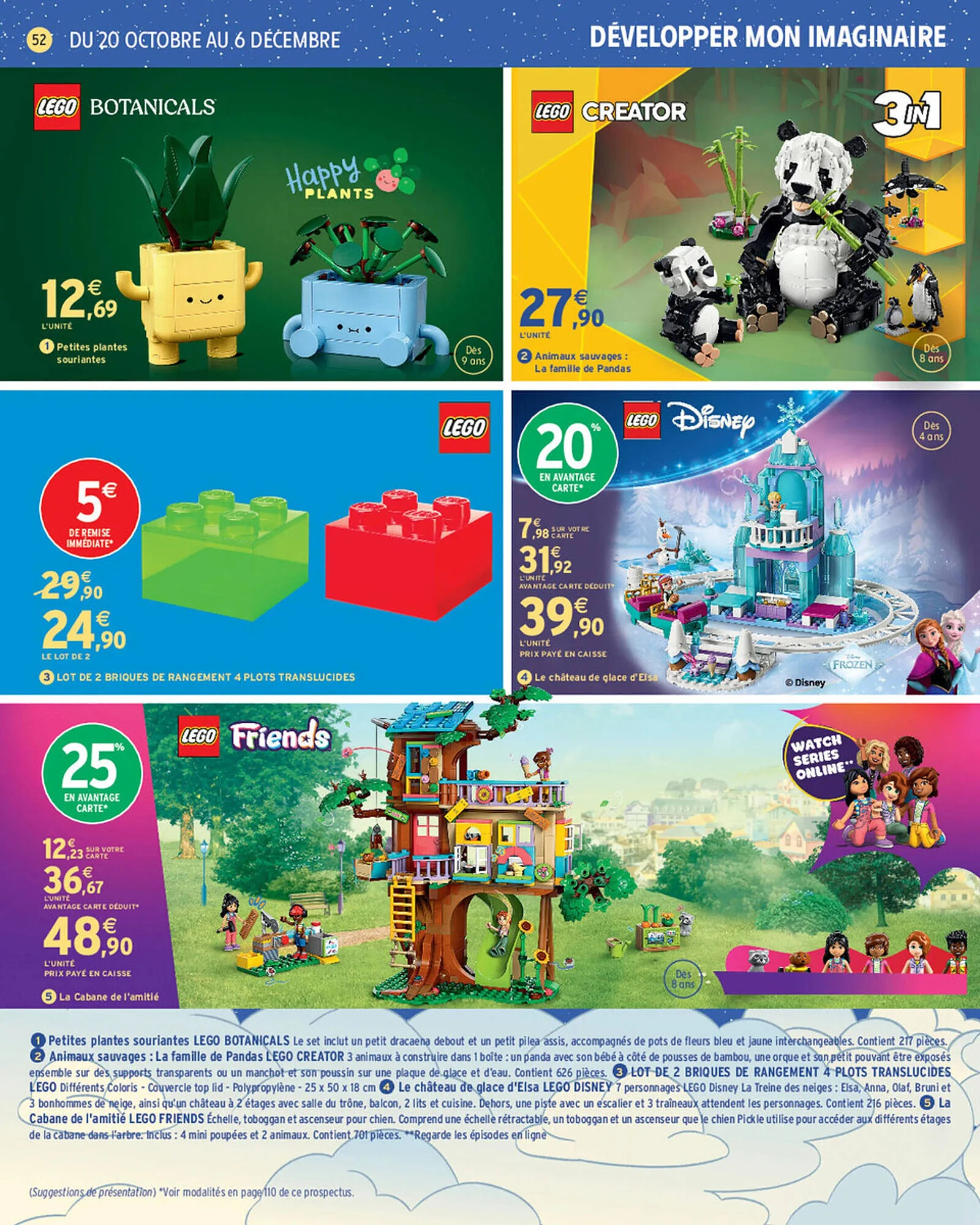 Catalogue jouets Intermarché Hyper Noël du 20 octobre au 6 décembre 2026, page 52 sur 112