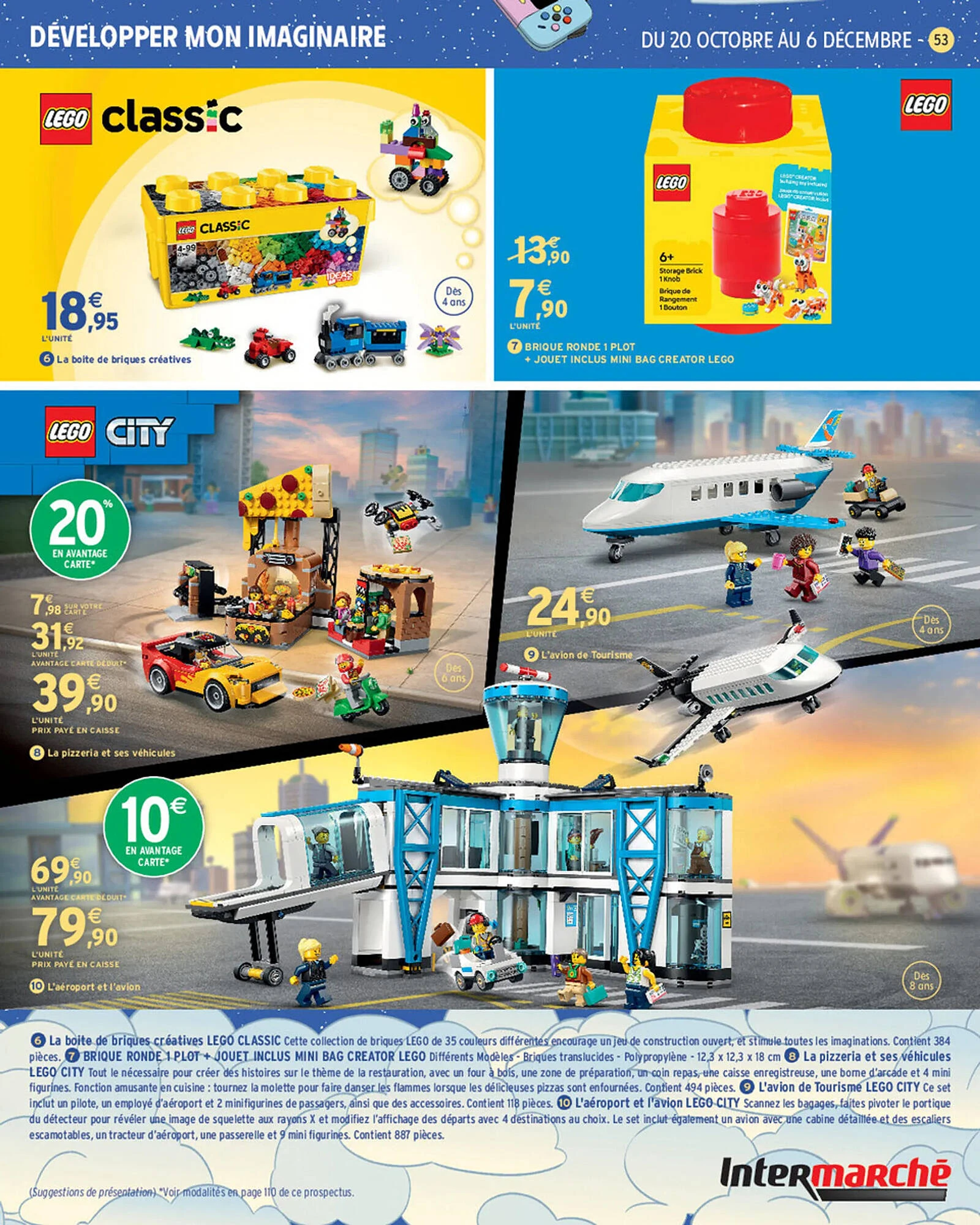Catalogue jouets Intermarché Hyper Noël du 20 octobre au 6 décembre 2026, page 53 sur 112