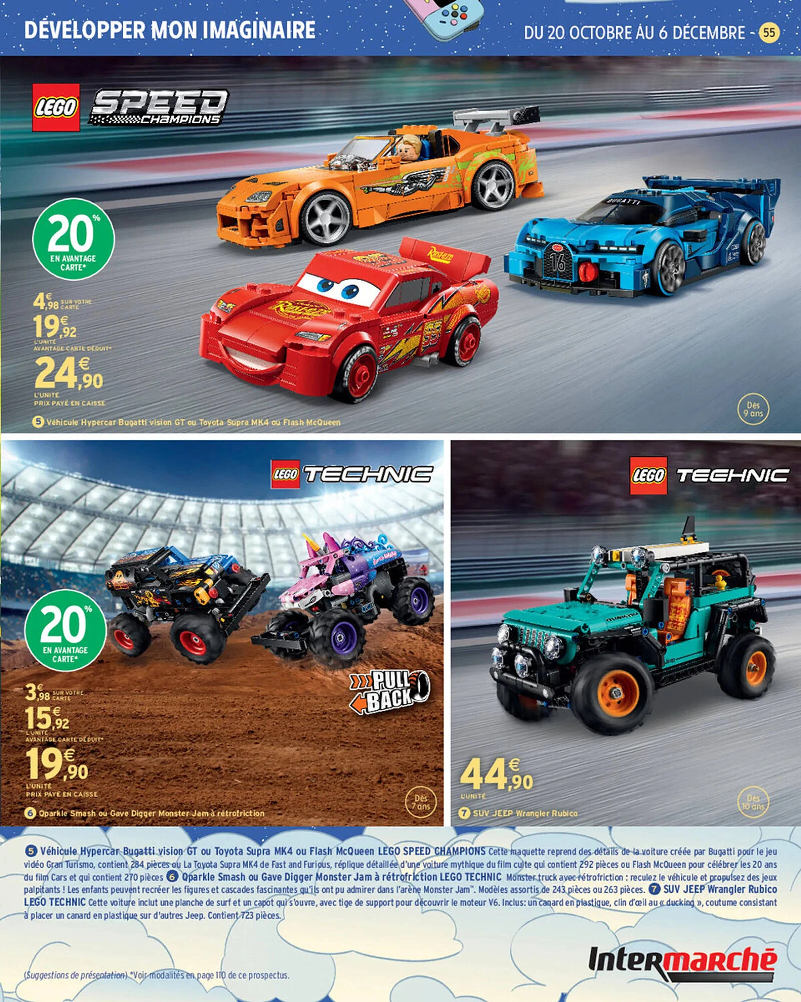 Catalogue jouets Intermarché Hyper Noël du 20 octobre au 6 décembre 2026, page 55 sur 112