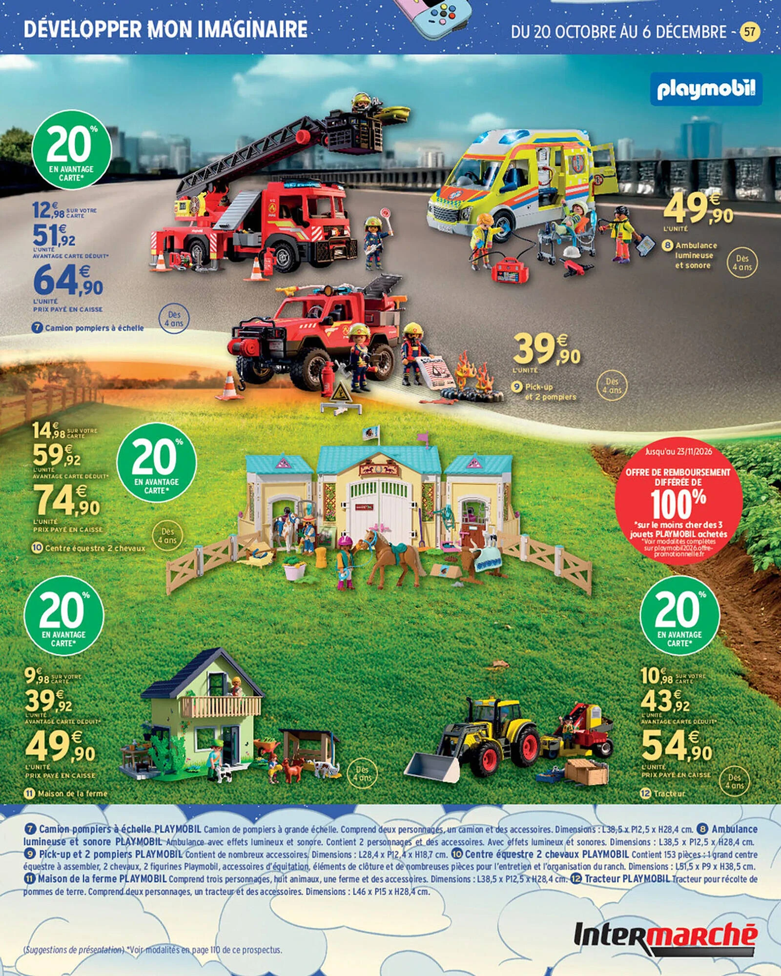 Catalogue jouets Intermarché Hyper Noël du 20 octobre au 6 décembre 2026, page 57 sur 112