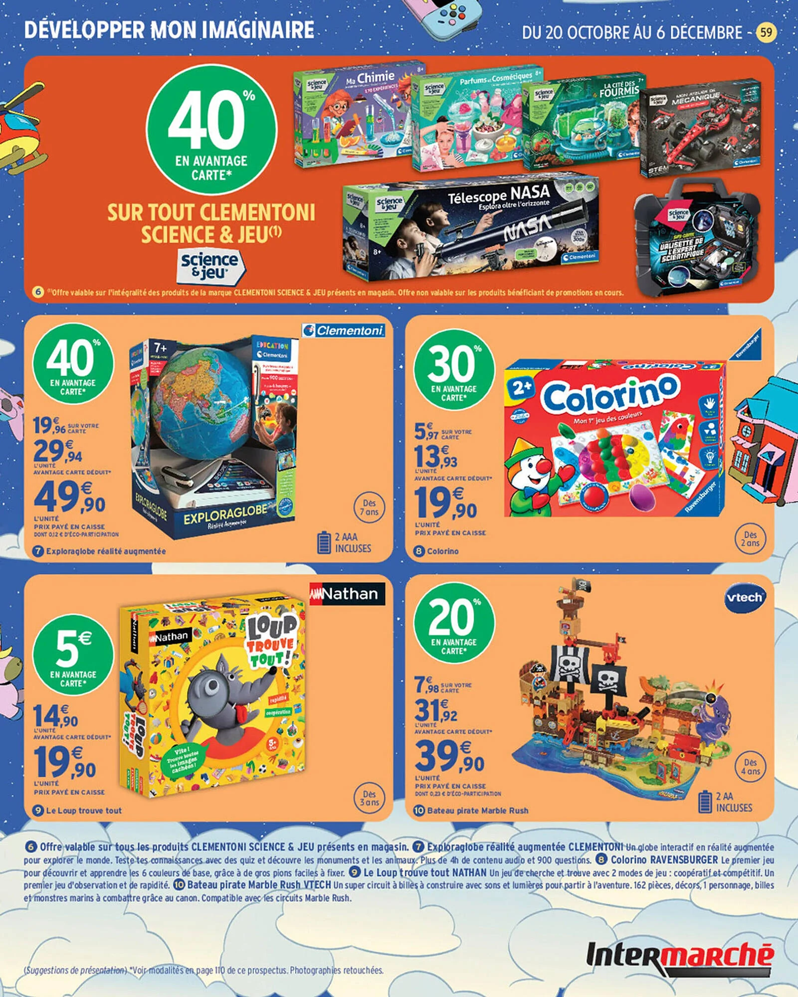 Catalogue jouets Intermarché Hyper Noël du 20 octobre au 6 décembre 2026, page 59 sur 112