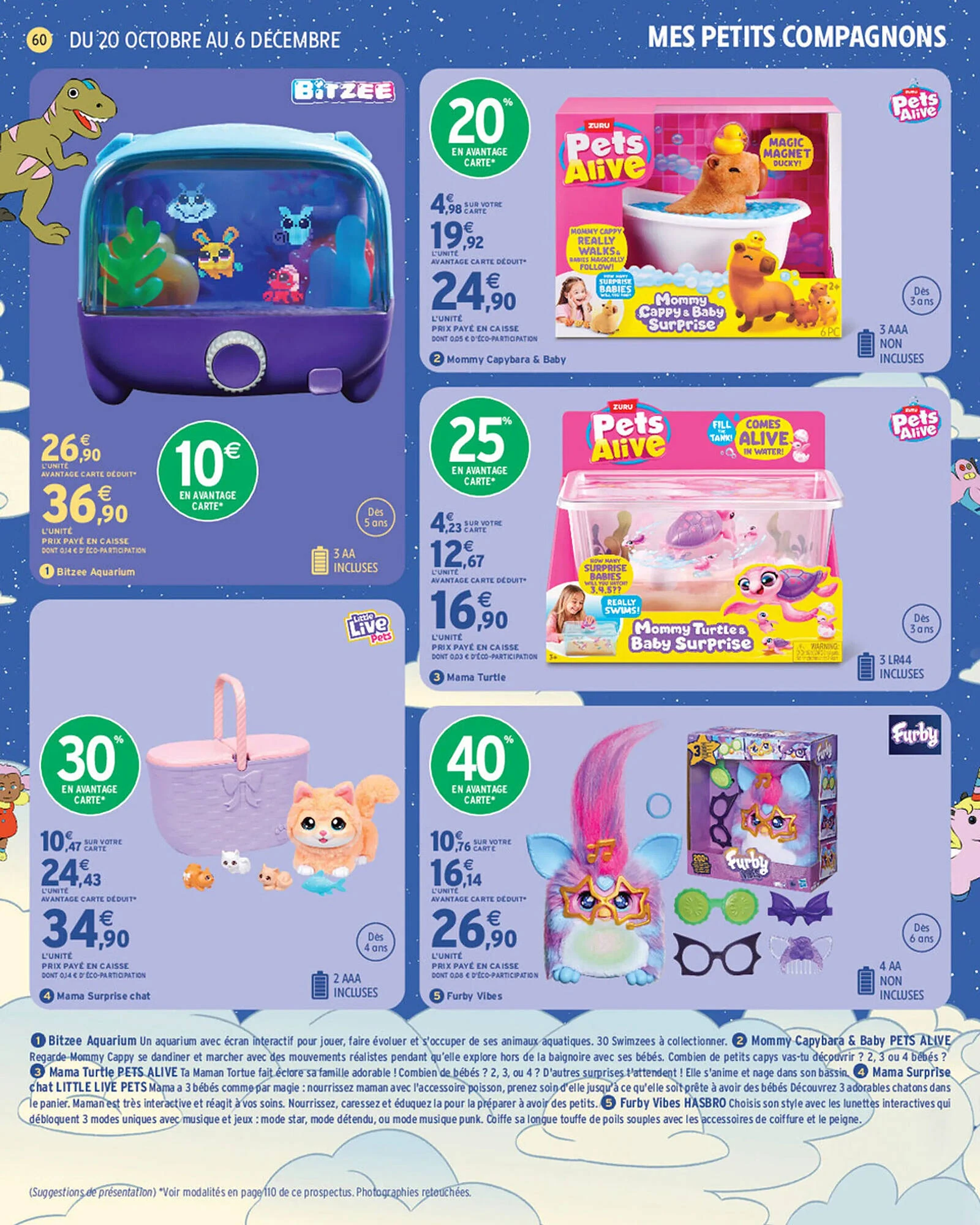 Catalogue jouets Intermarché Hyper Noël du 20 octobre au 6 décembre 2026, page 60 sur 112