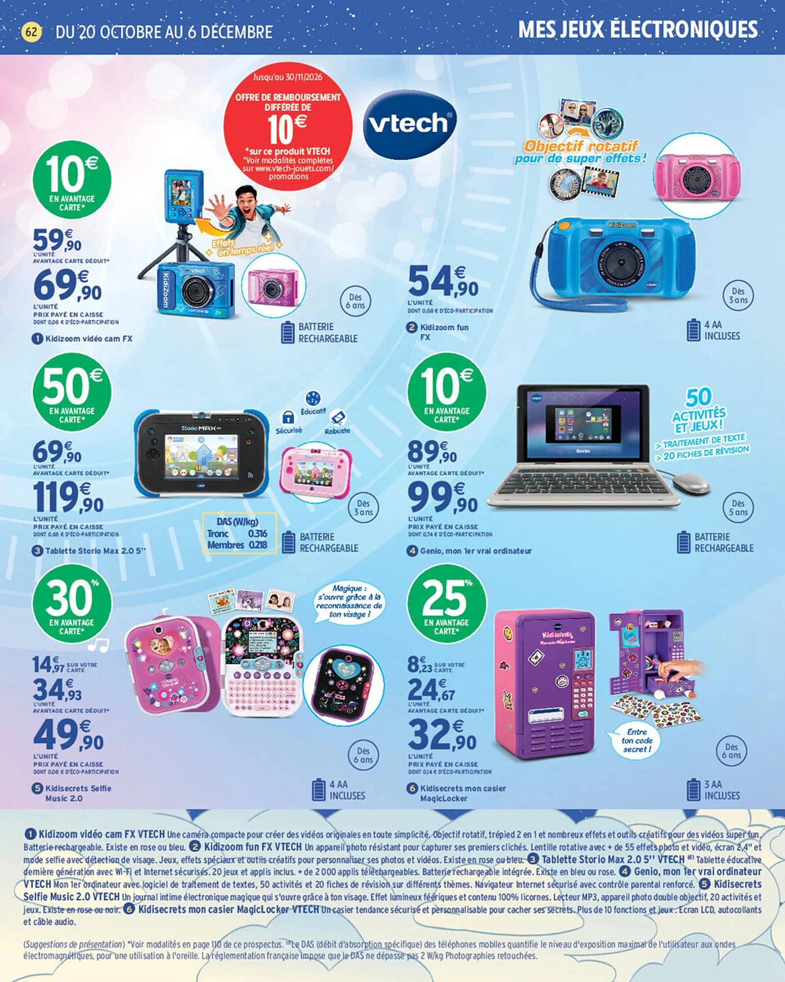 Catalogue jouets Intermarché Hyper Noël du 20 octobre au 6 décembre 2026, page 62 sur 112