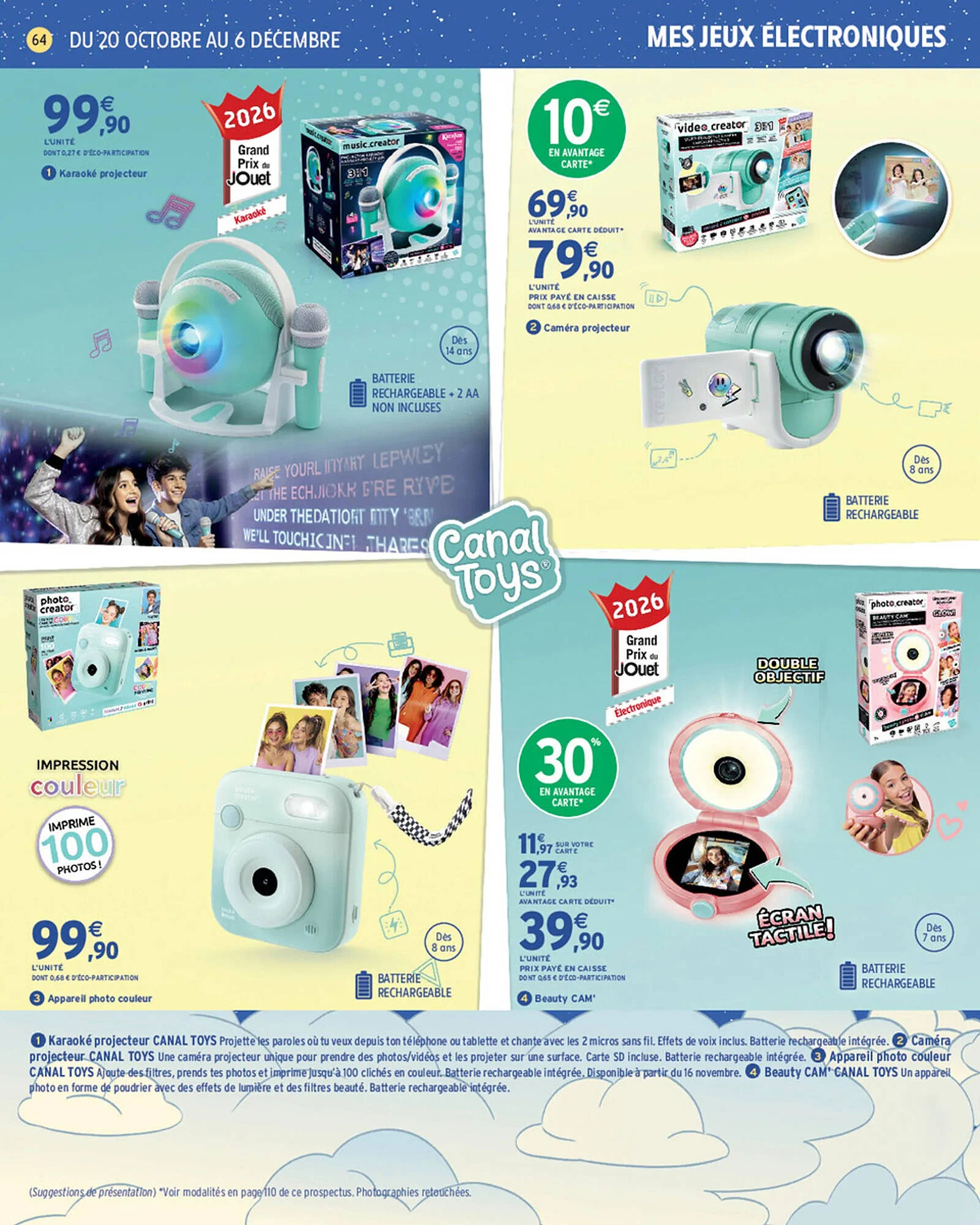 Catalogue jouets Intermarché Hyper Noël du 20 octobre au 6 décembre 2026, page 64 sur 112