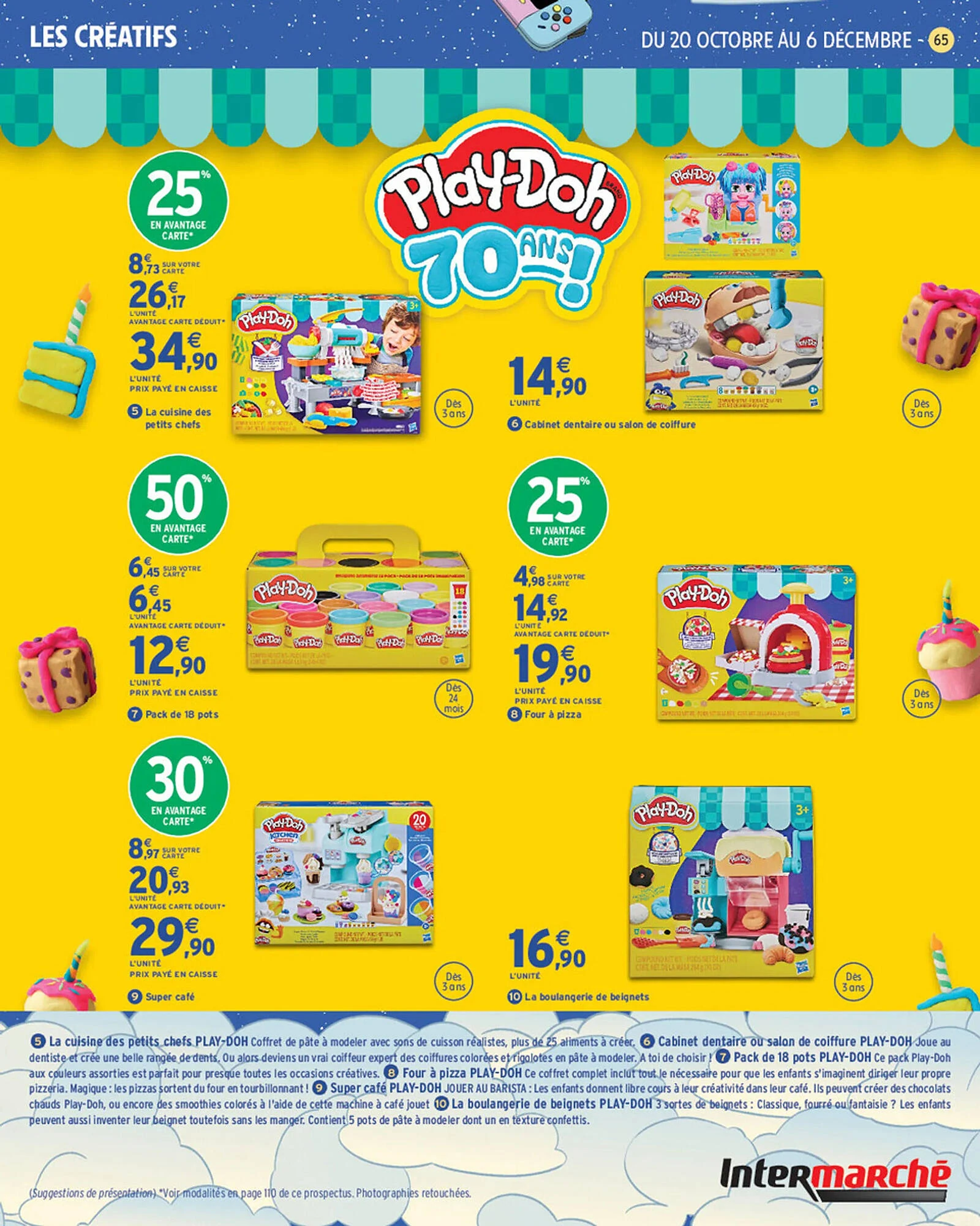 Catalogue jouets Intermarché Hyper Noël du 20 octobre au 6 décembre 2026, page 65 sur 112