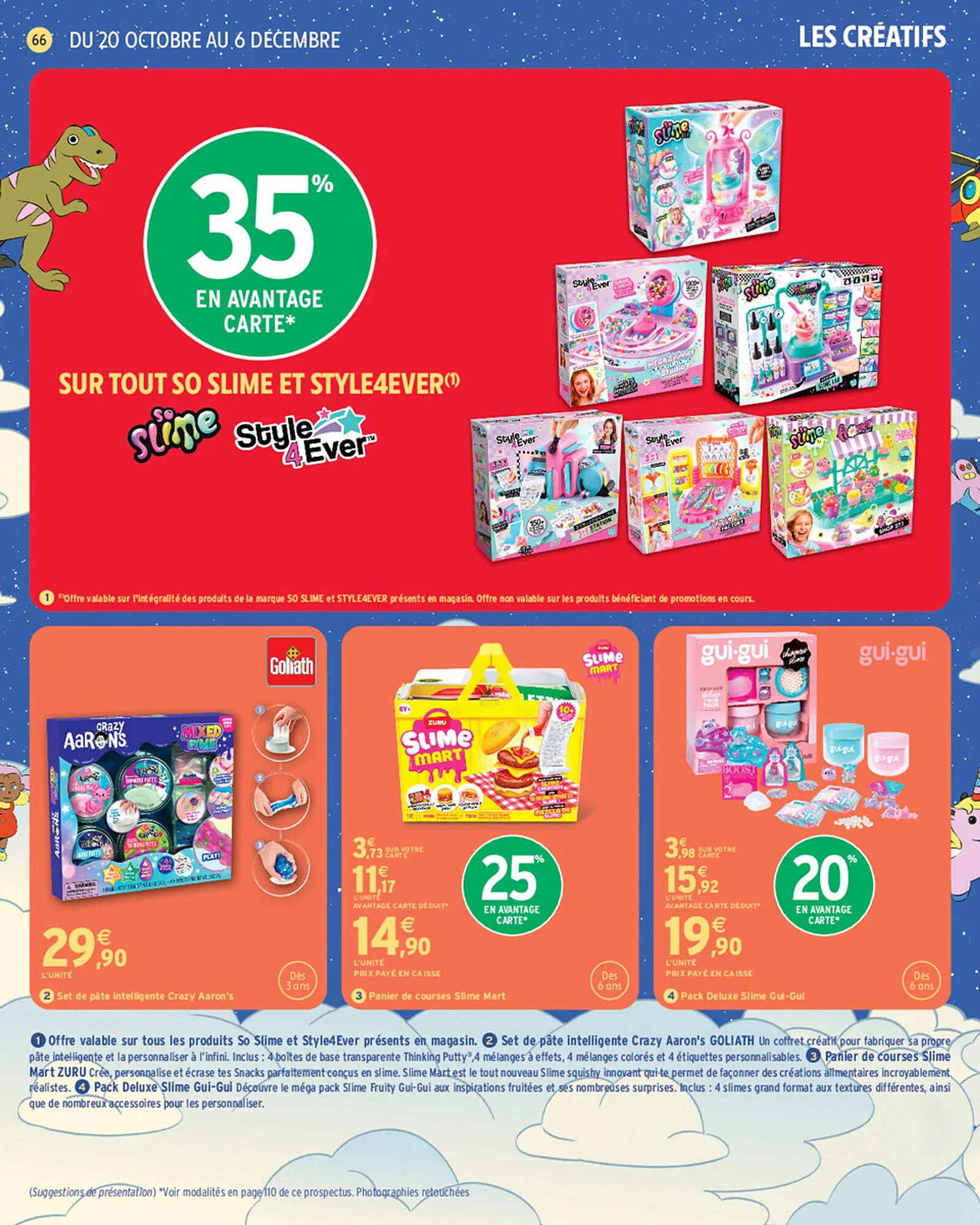 Catalogue jouets Intermarché Hyper Noël du 20 octobre au 6 décembre 2026, page 66 sur 112