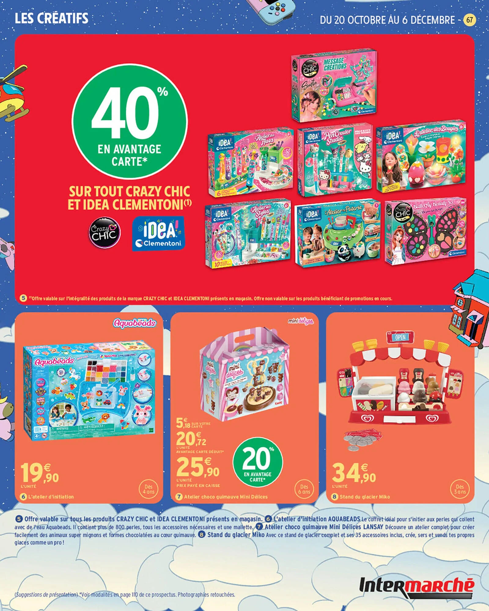 Catalogue jouets Intermarché Hyper Noël du 20 octobre au 6 décembre 2026, page 67 sur 112